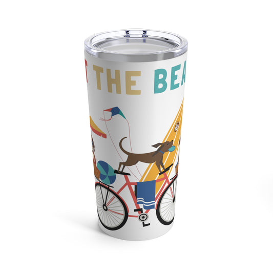 Hit the Beach Tumbler 20oz - Finleys Online