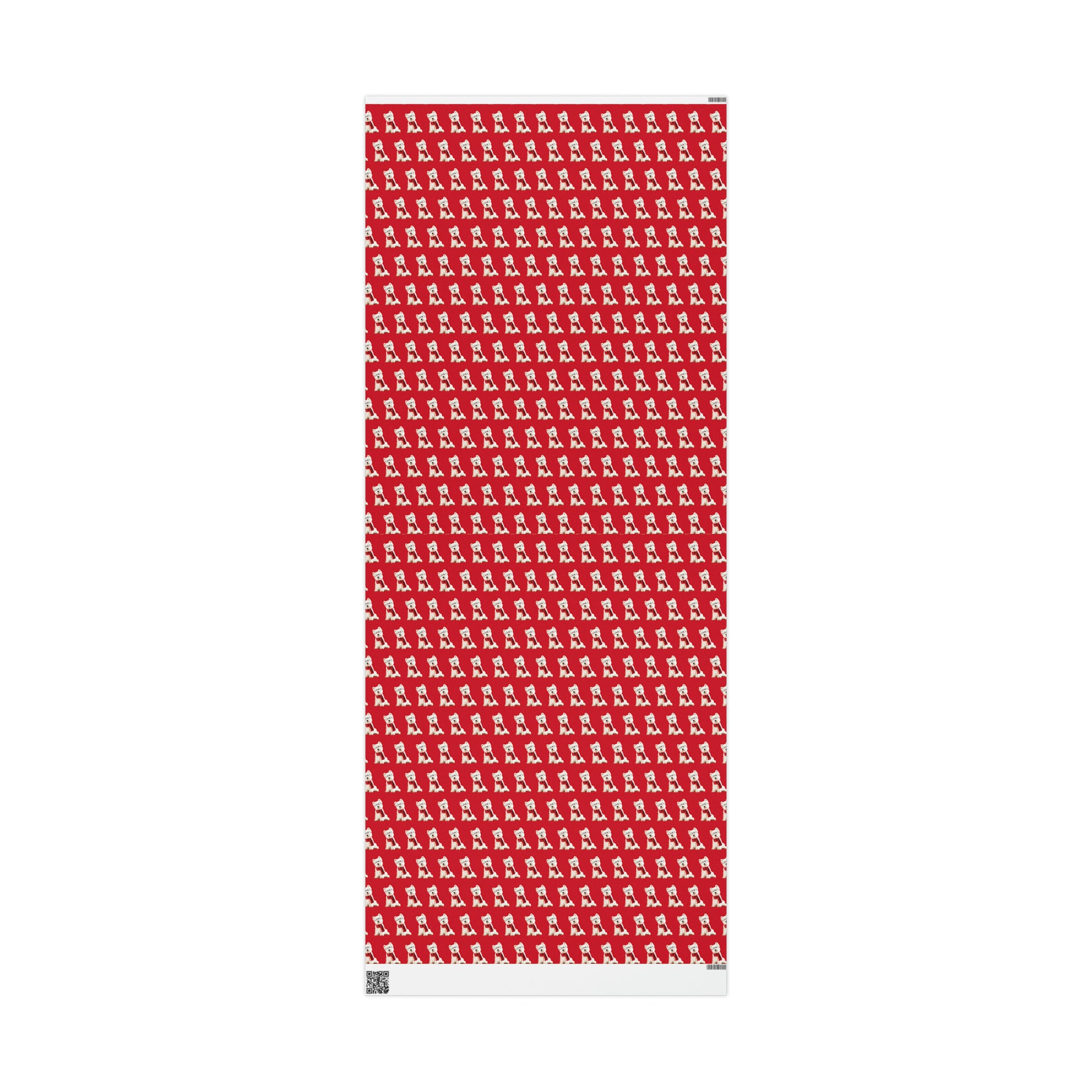 Westie Red Wrapping Paper - Finleys Online