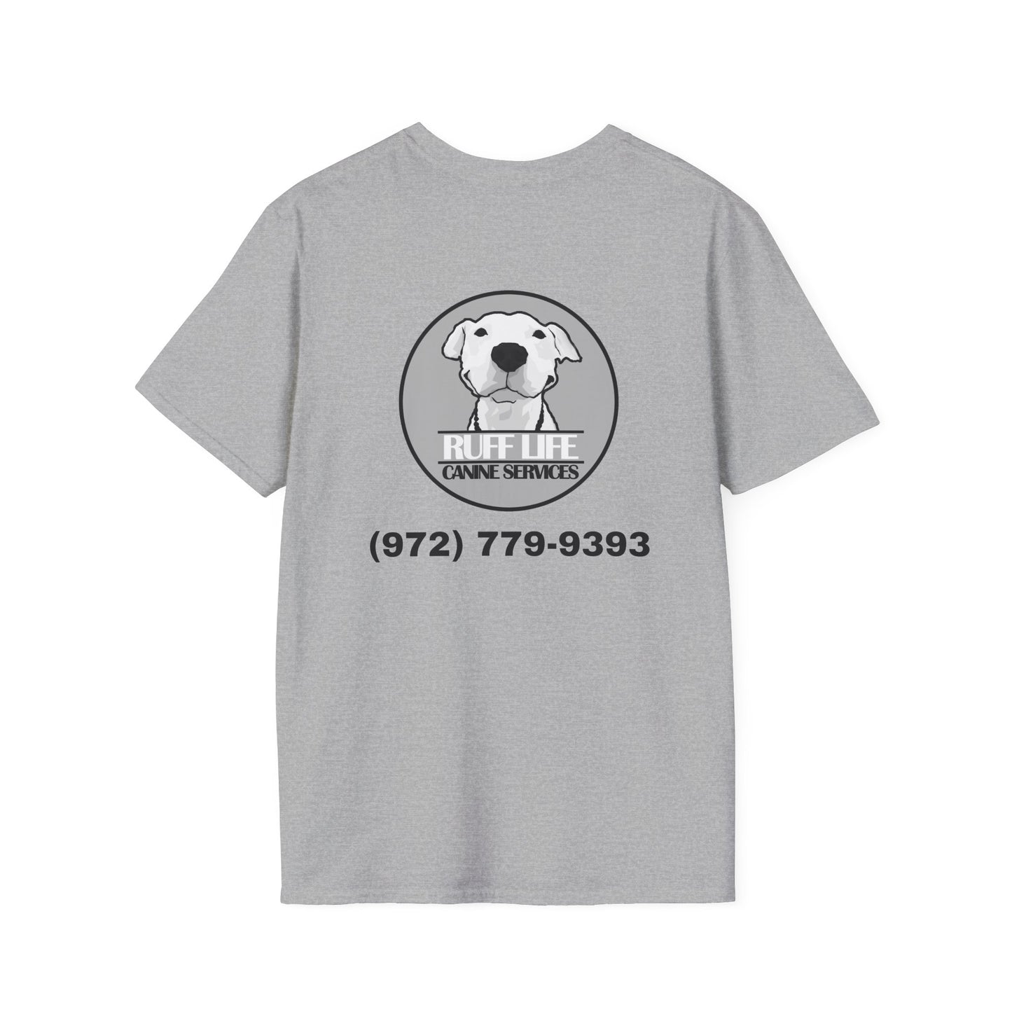 Ruff Life Canine Services - Logo 1 - Adult T - Finleys Online