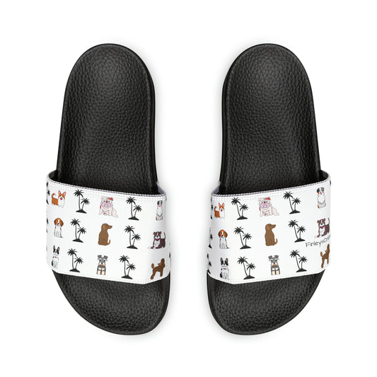 Dogs and Palms Women's Slides - Finleys Online