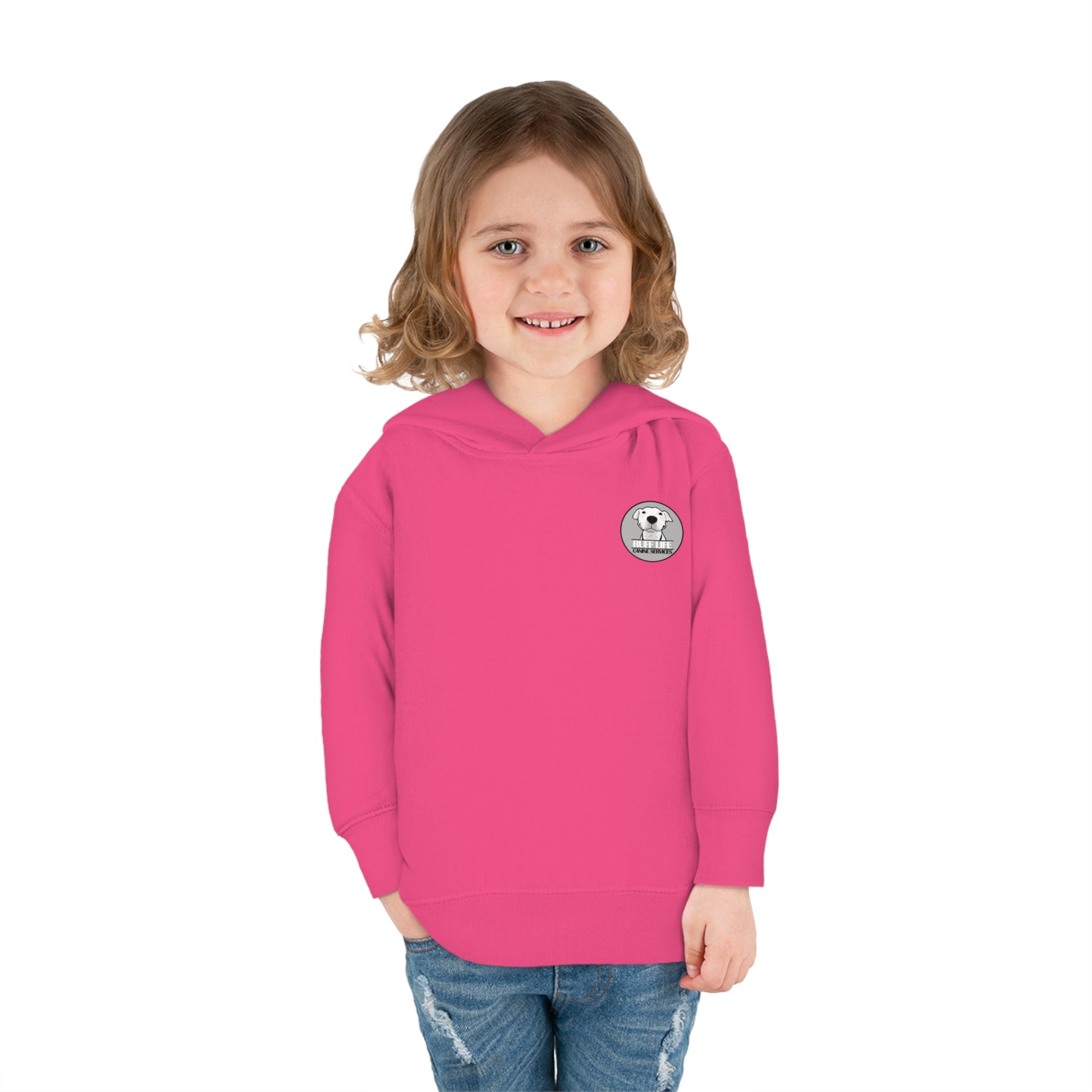 Ruff Life Canine Services - Logo 1 - Toddler Sweatshirt - Finleys Online