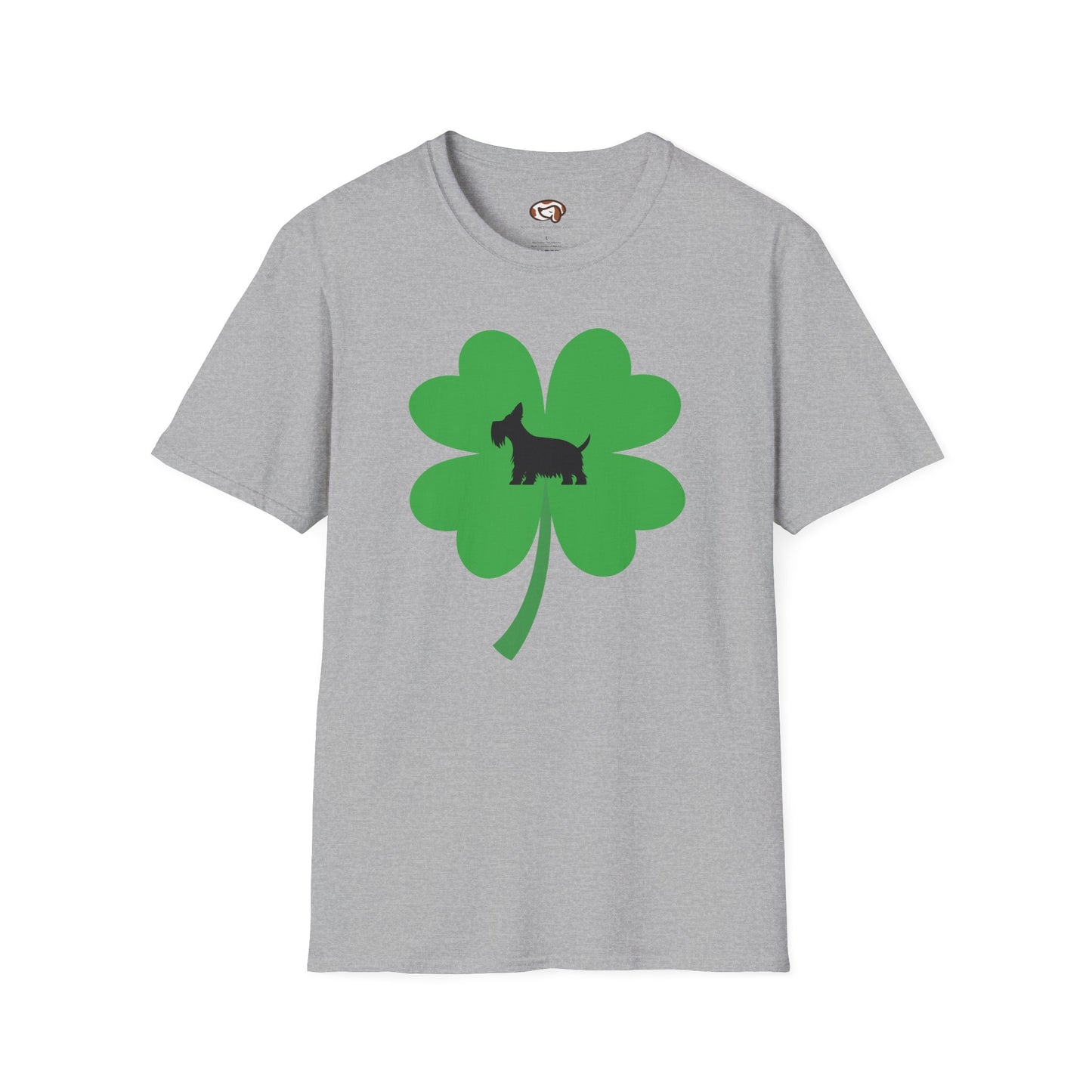 Lucky Scottie Unisex T-Shirt - Finleys Online