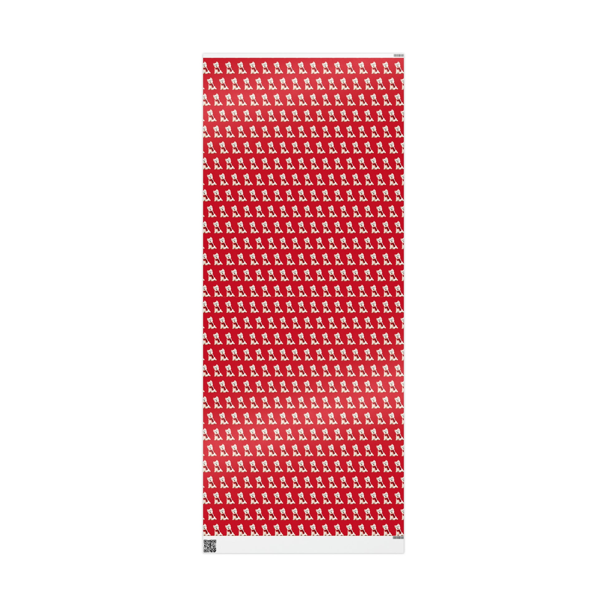 Westie Red Wrapping Paper - Finleys Online