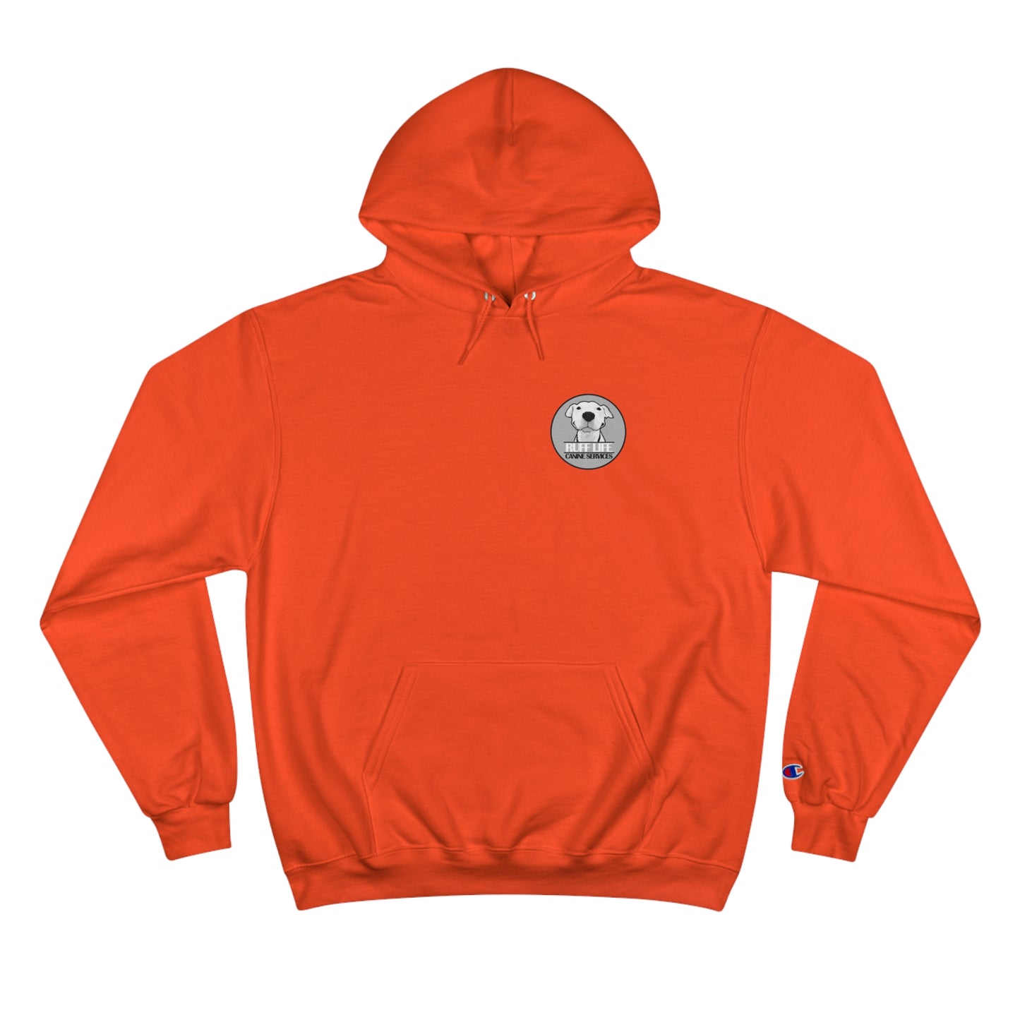 Ruff Life Canine Services Champion Hoodie - Logo 1 - Finleys Online