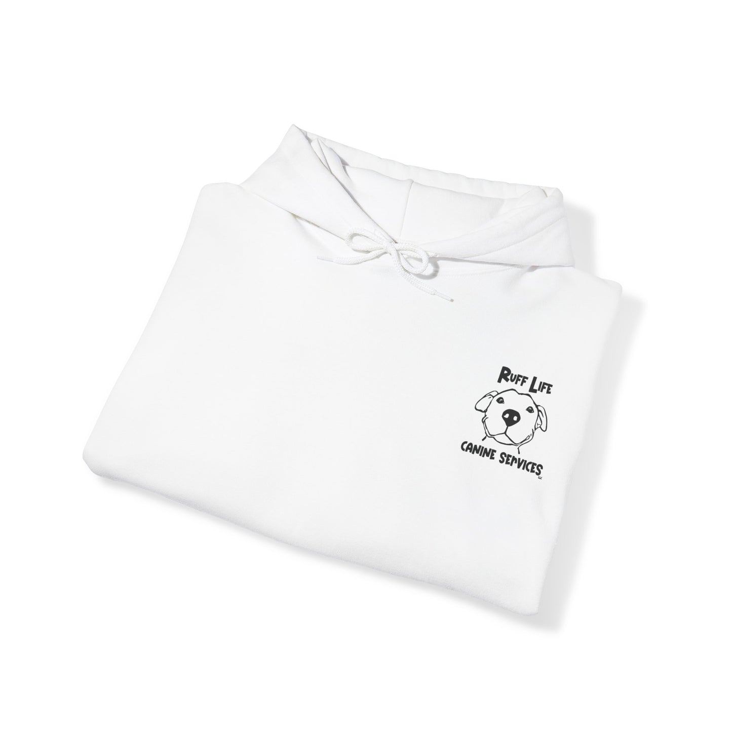 Ruff Life Canine Services - Logo 2 - Adult Sweatshirt - Finleys Online