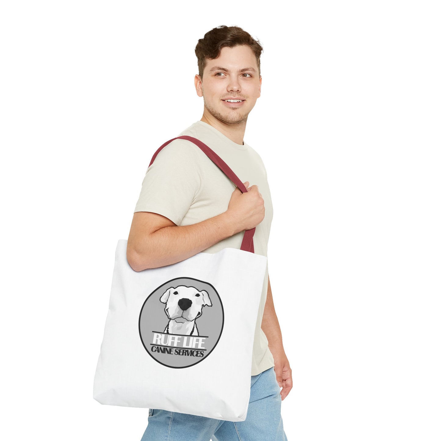 Ruff Life Tote Bag