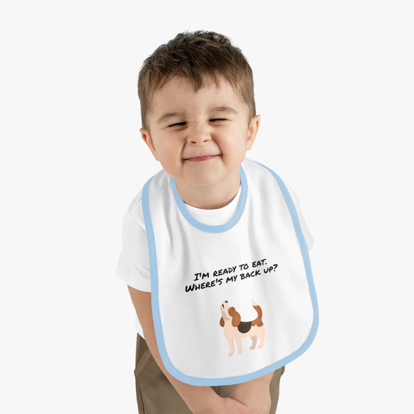 Beagle Back Up Jersey Bib