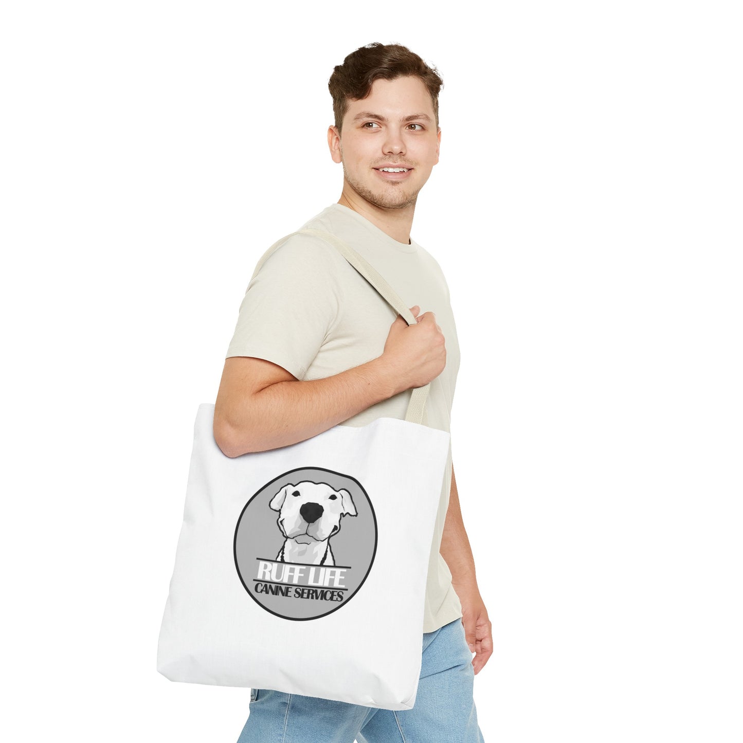 Ruff Life Tote Bag