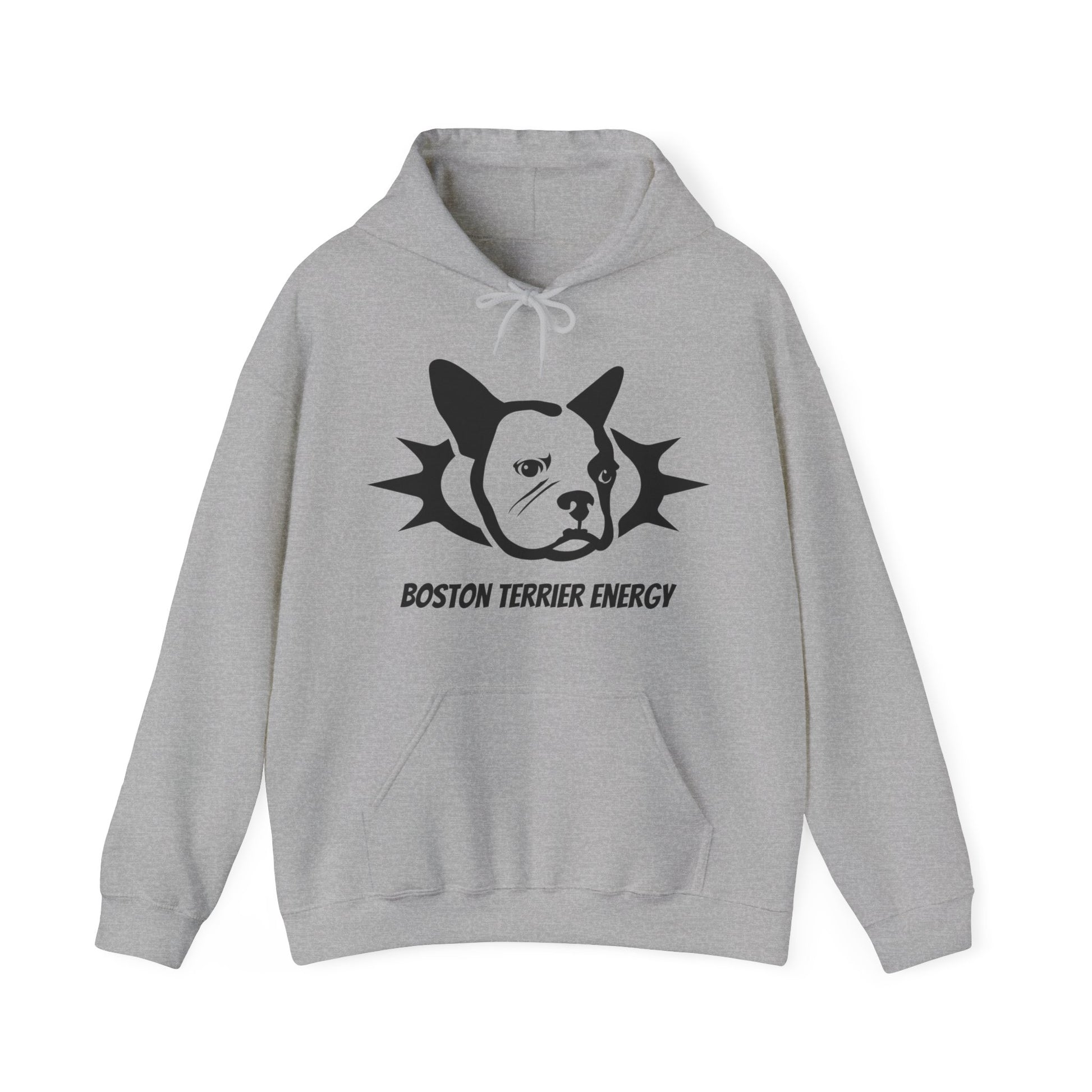 Boston Terrier Energy - Unisex Heavy Blend™ Hooded Sweatshirt - Finleys Online