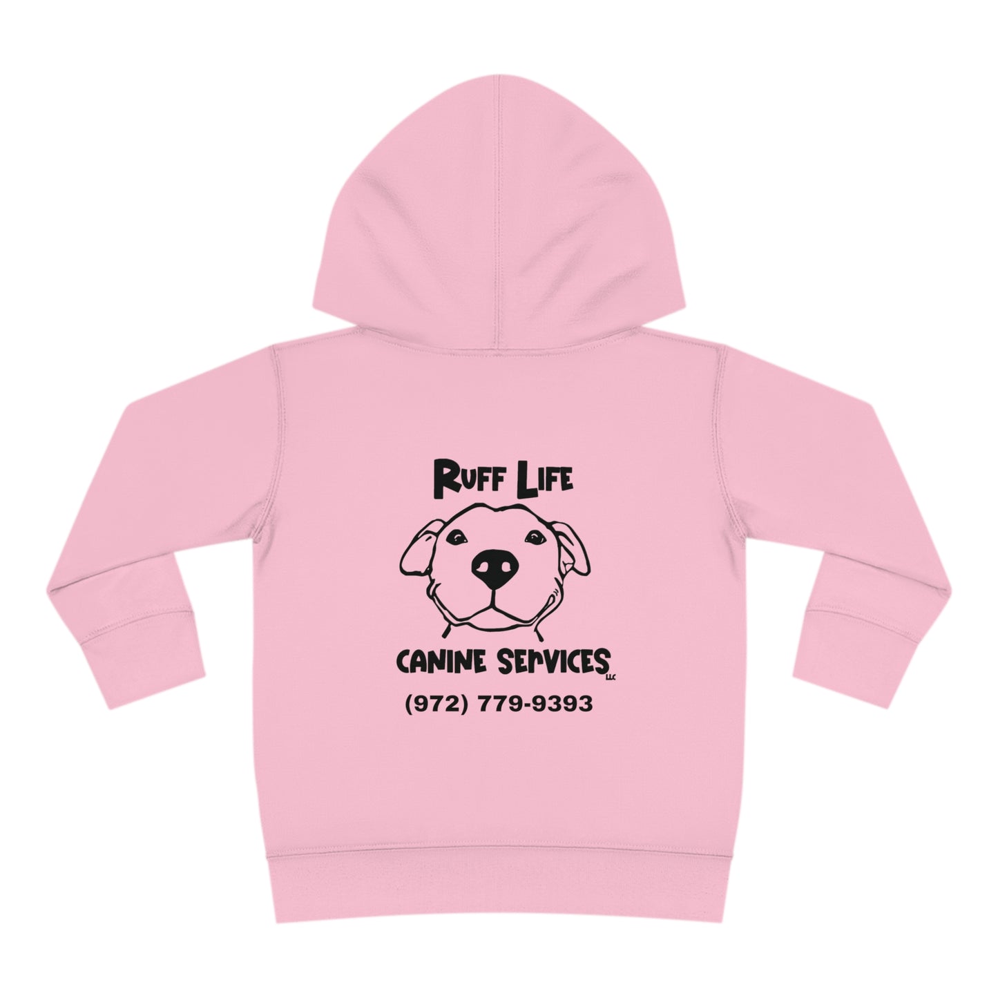 Ruff Life Canine Services - Logo 2 - Toddler Sweatshirt - Finleys Online