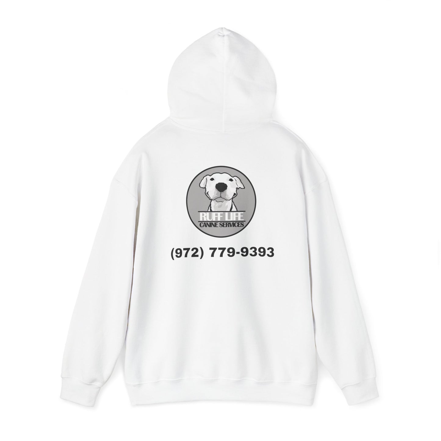 Ruff Life Canine Services - Logo 1 - Adult Sweatshirt - Finleys Online