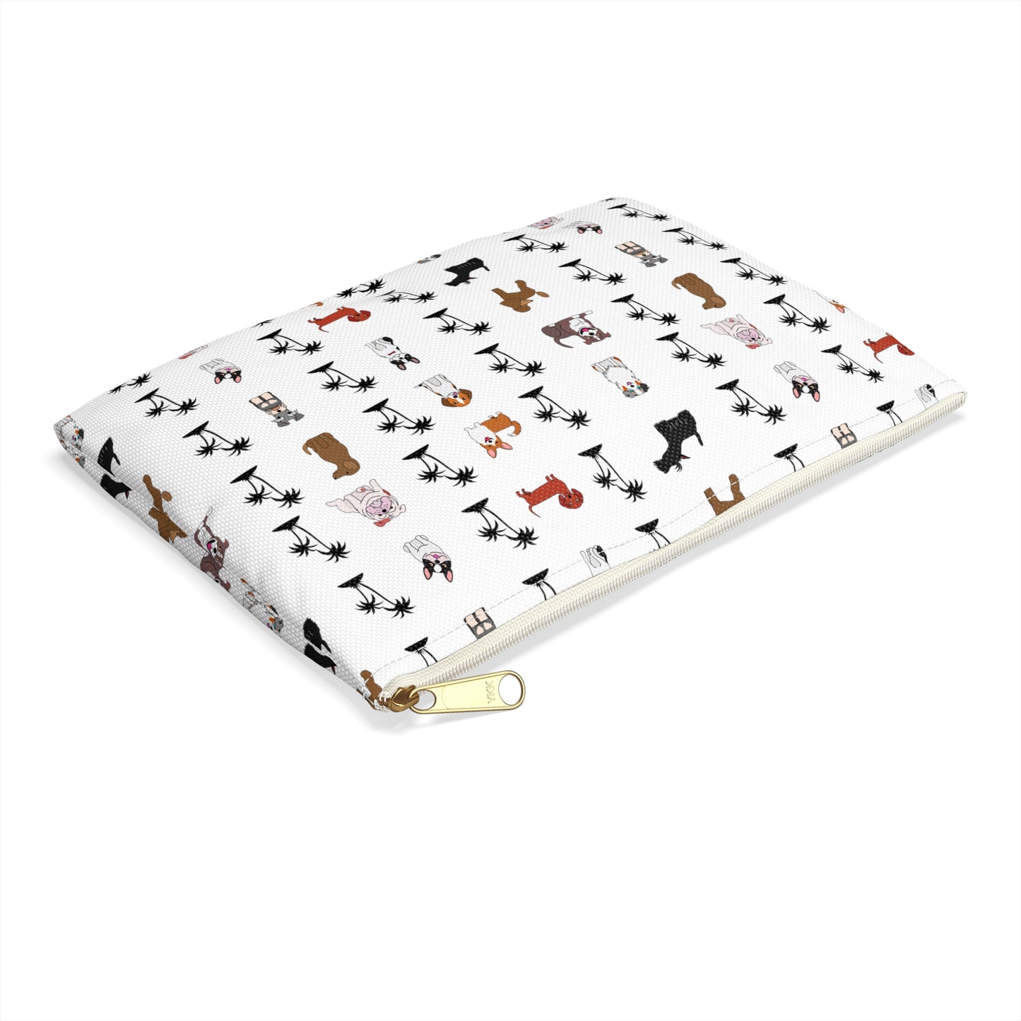 Dogs and Palms Accessory Pouch - Finleys Online