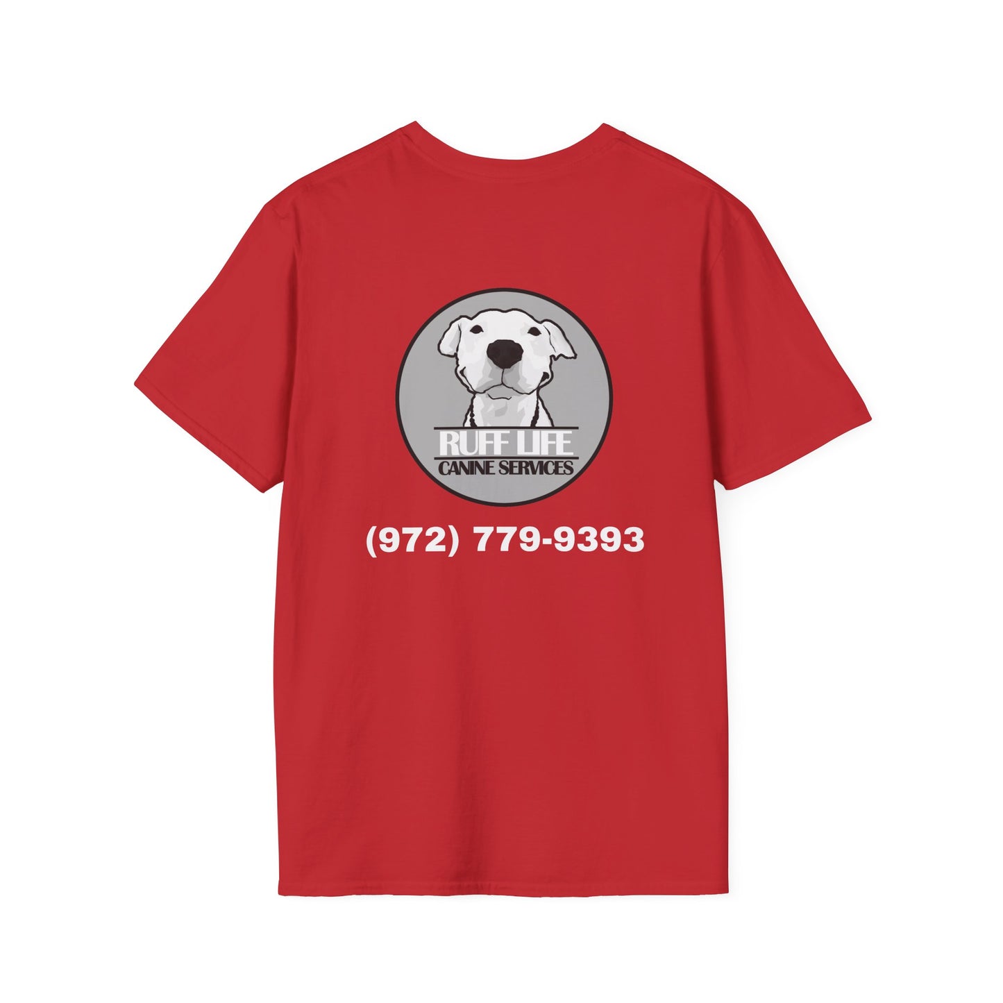 Ruff Life Canine Services - Logo 1 - Adult T - Finleys Online