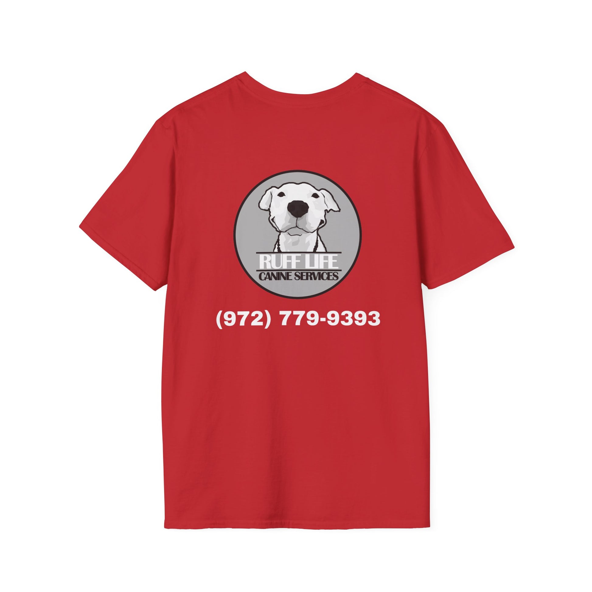 Ruff Life Canine Services - Logo 1 - Adult T - Finleys Online