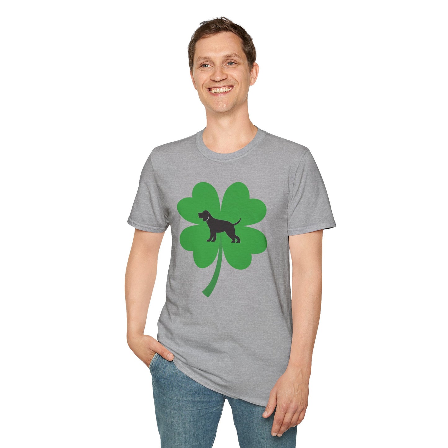 Lucky Beagle Unisex T-Shirt - Finleys Online