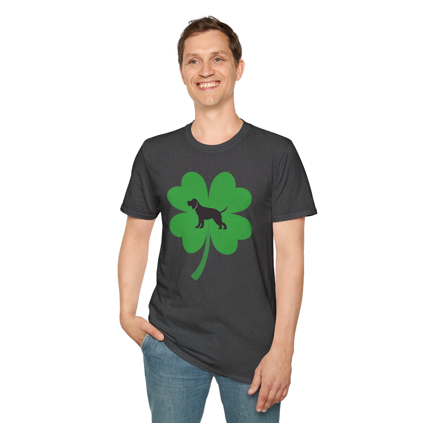 Lucky Beagle Unisex T-Shirt - Finleys Online