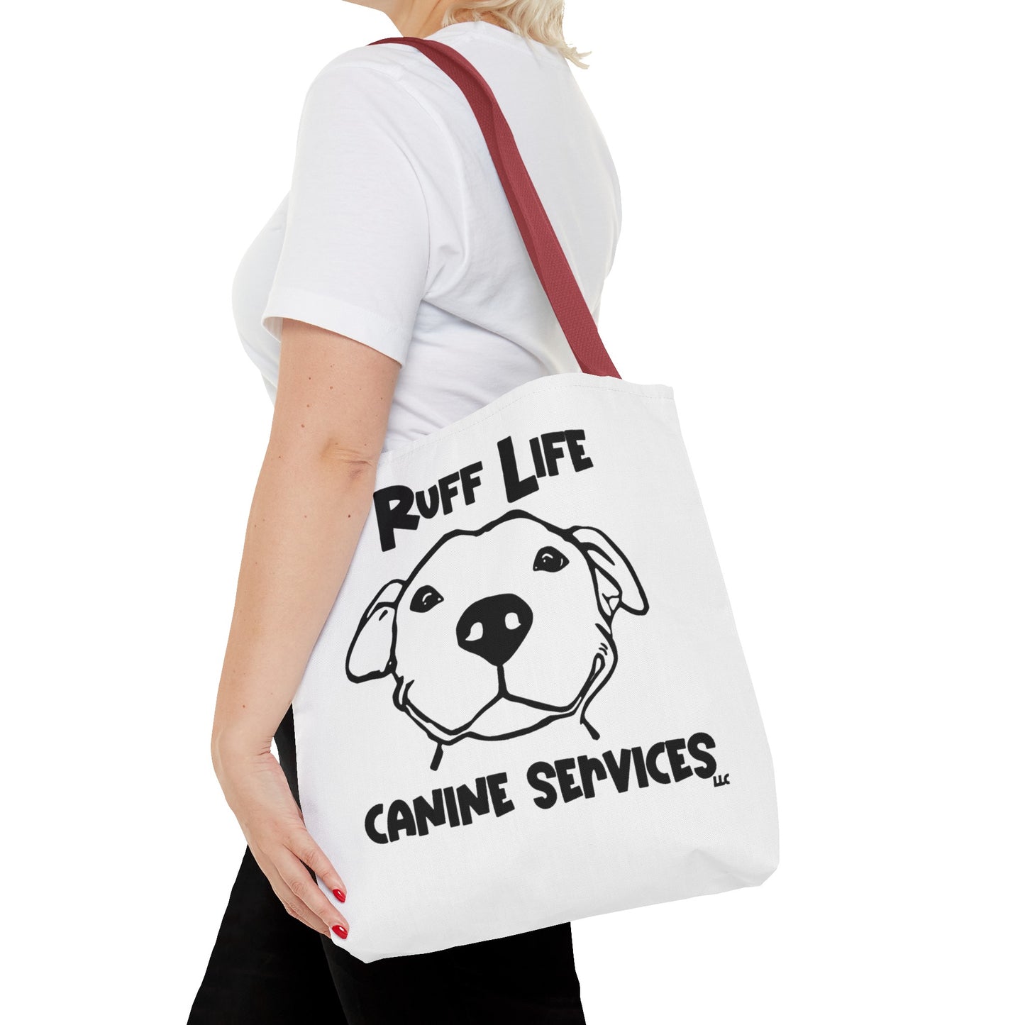 Ruff Life Tote Bag (Logo 2)