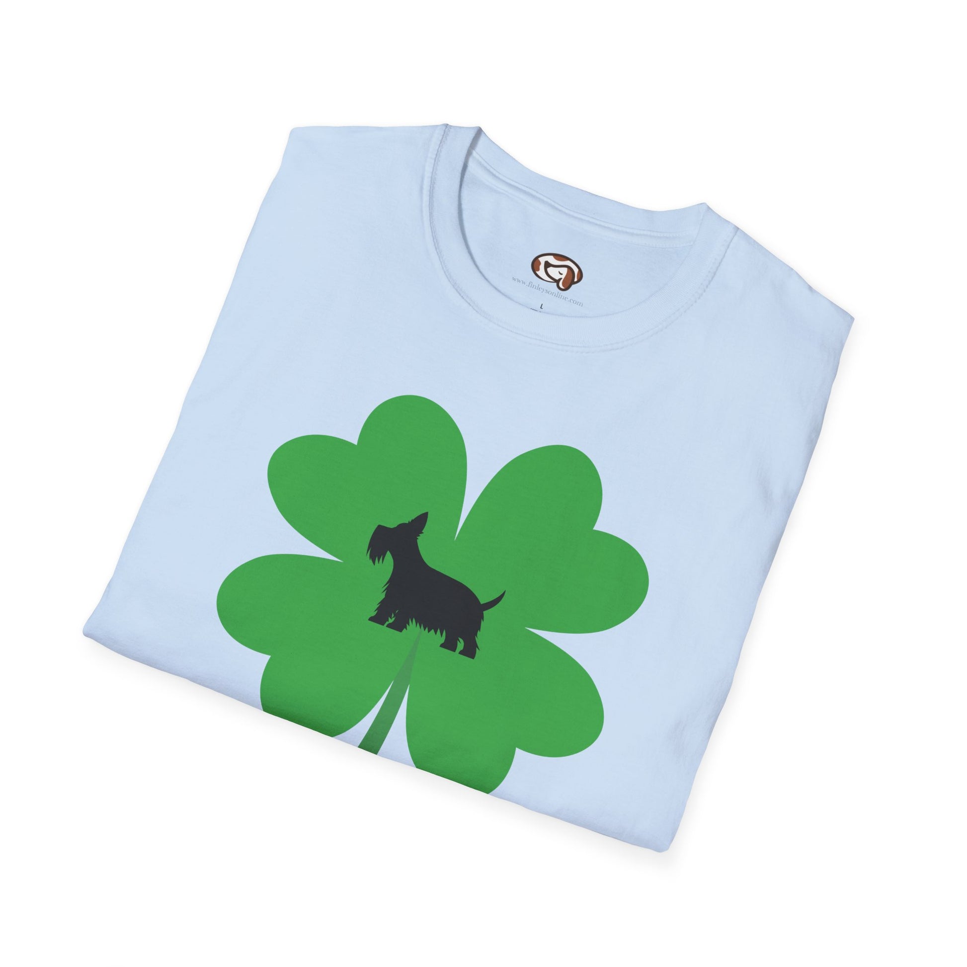 Lucky Scottie Unisex T-Shirt - Finleys Online