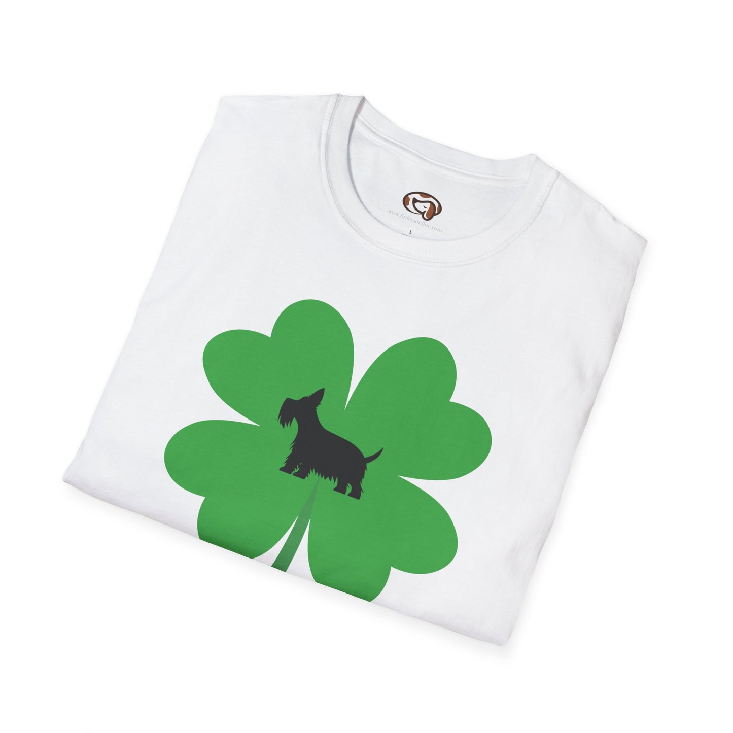 Lucky Scottie Unisex T-Shirt - Finleys Online