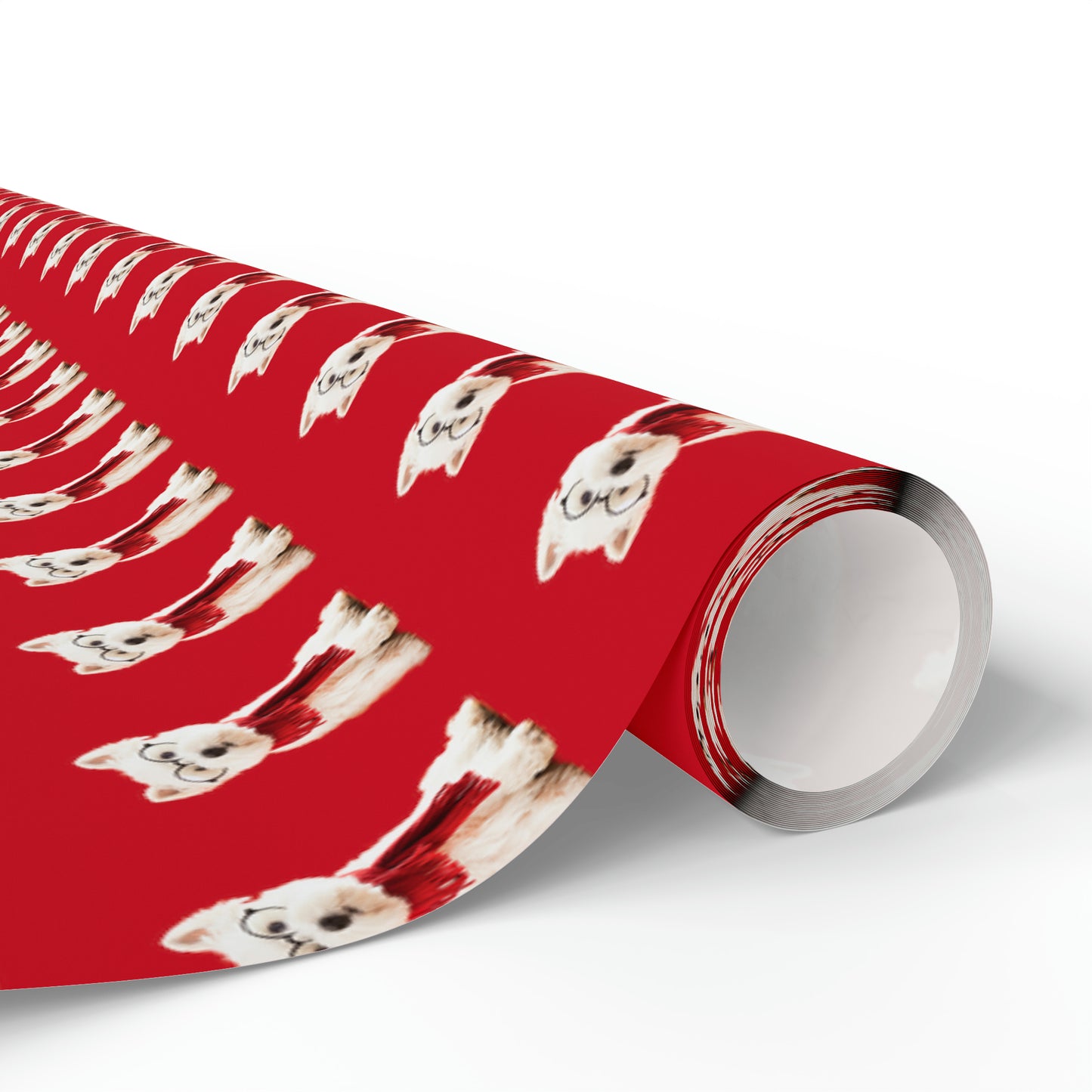 Westie Red Wrapping Paper - Finleys Online