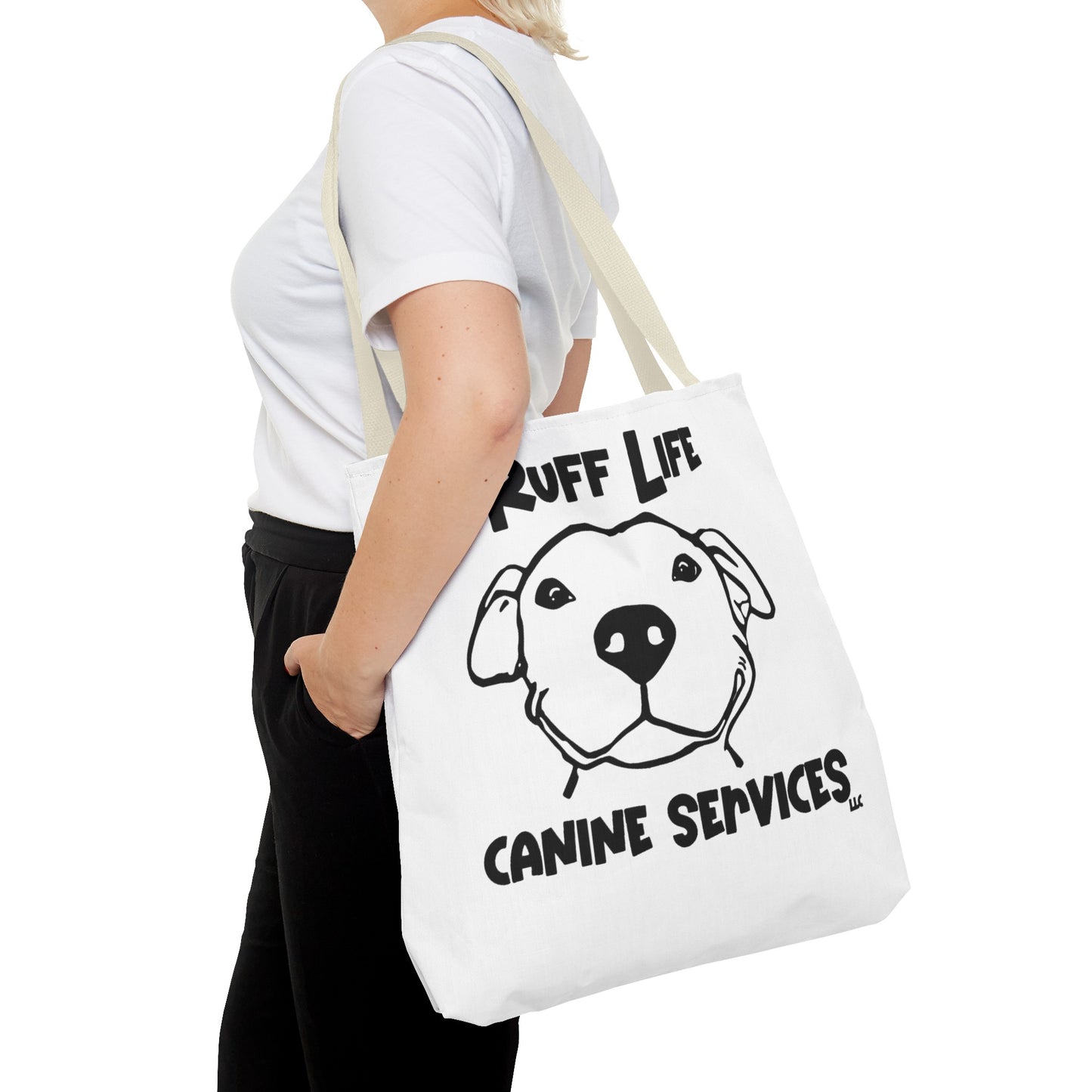 Ruff Life Tote Bag (Logo 2)