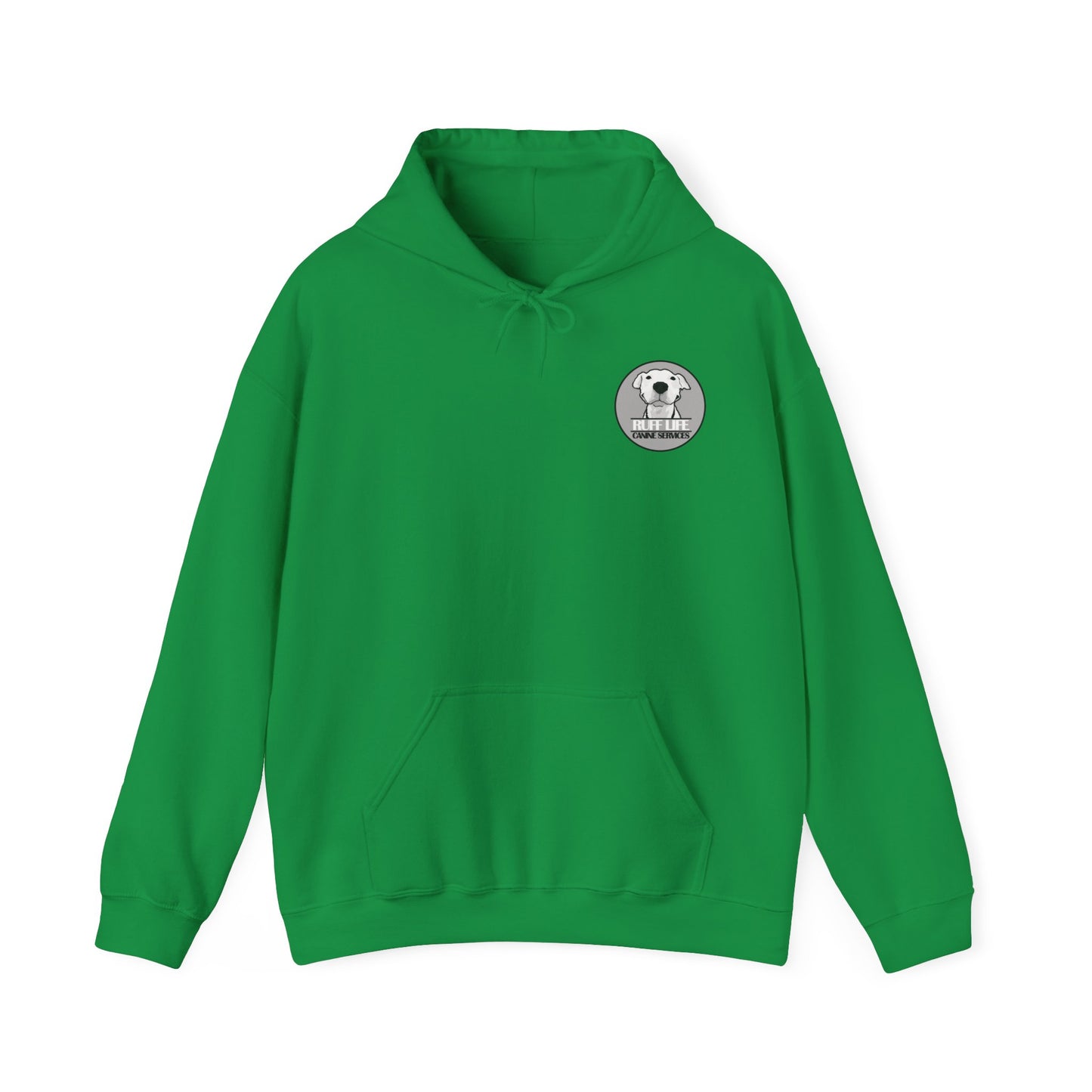 Ruff Life Canine Services - Logo 1 - Adult Sweatshirt - Finleys Online