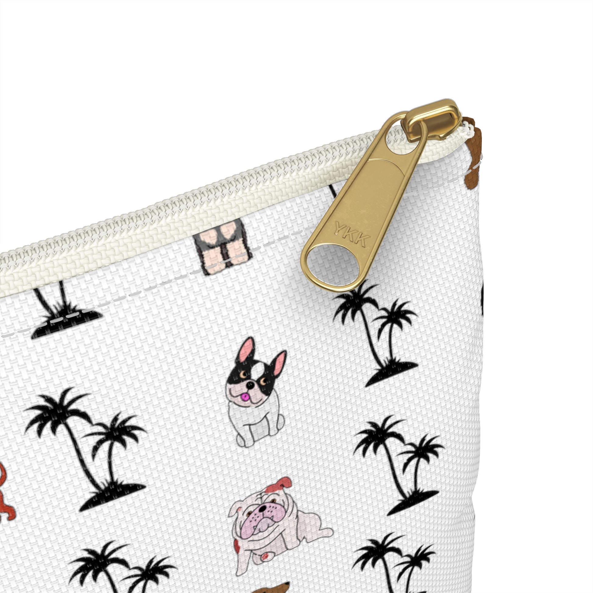 Dogs and Palms Accessory Pouch - Finleys Online