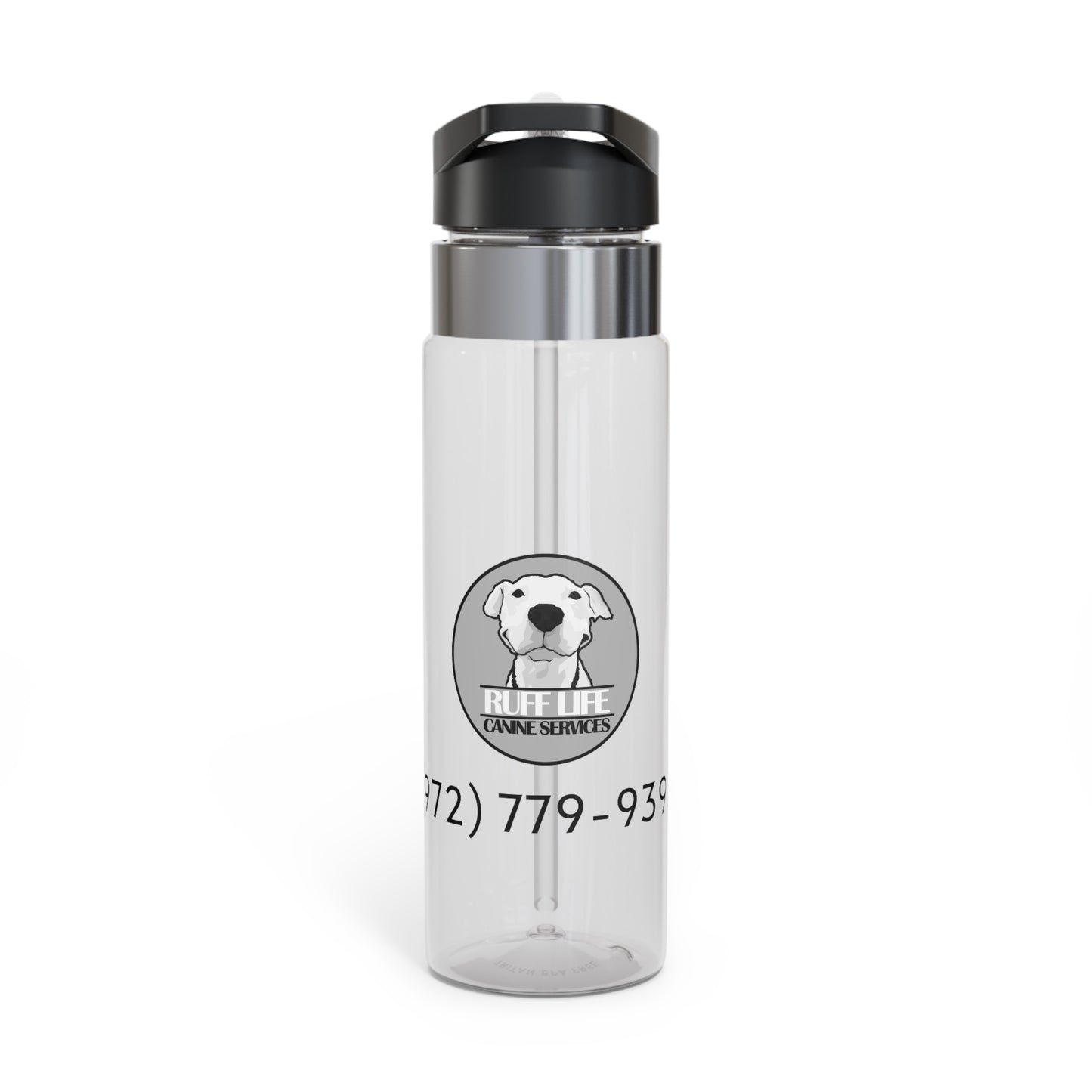 Ruff Life Sport Bottle, 20oz