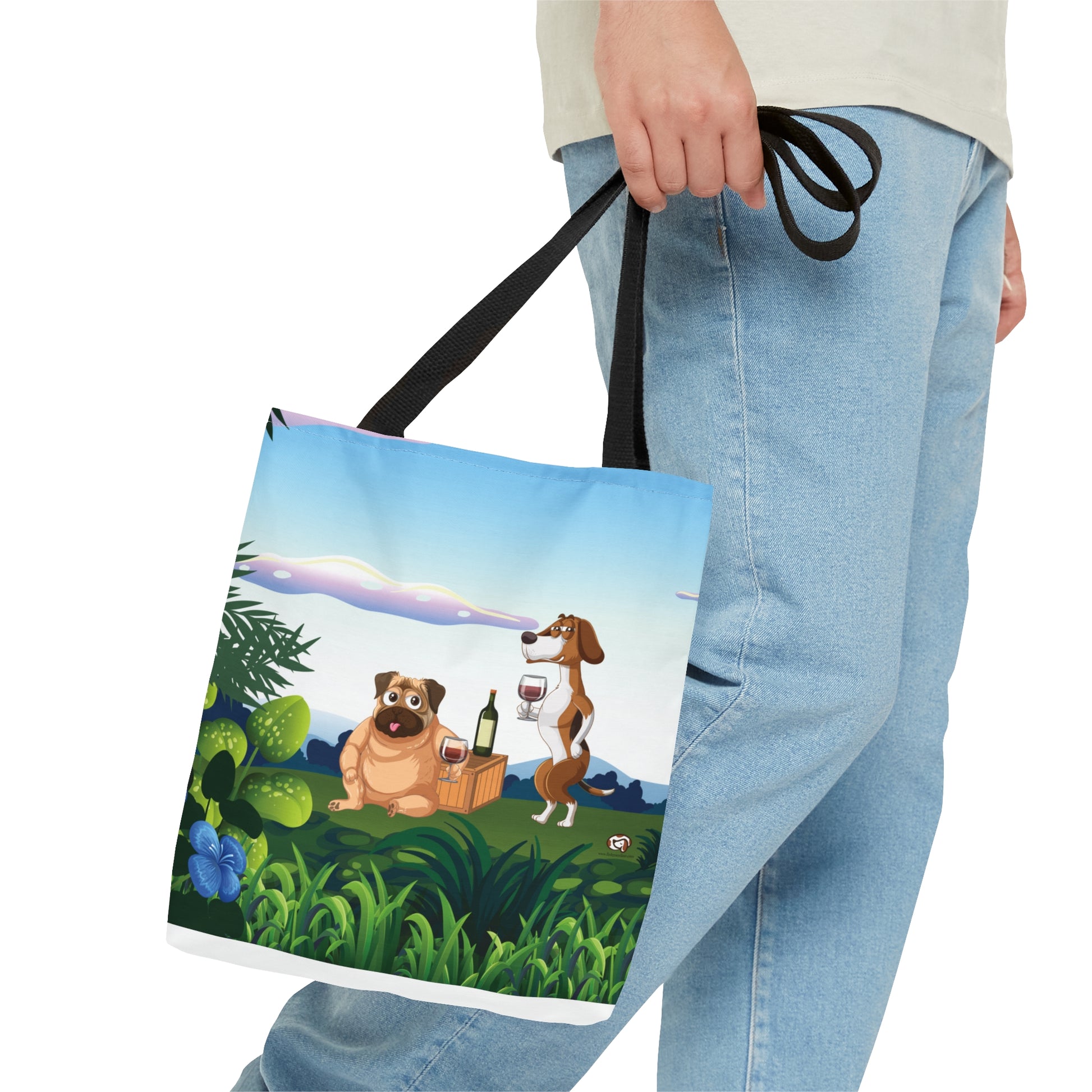 Pug & Beagle Picnic Tote - Finleys Online