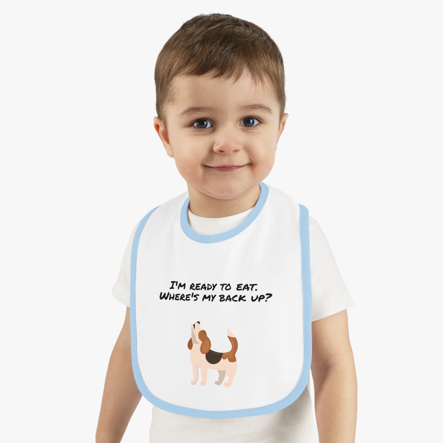 Beagle Back Up Jersey Bib
