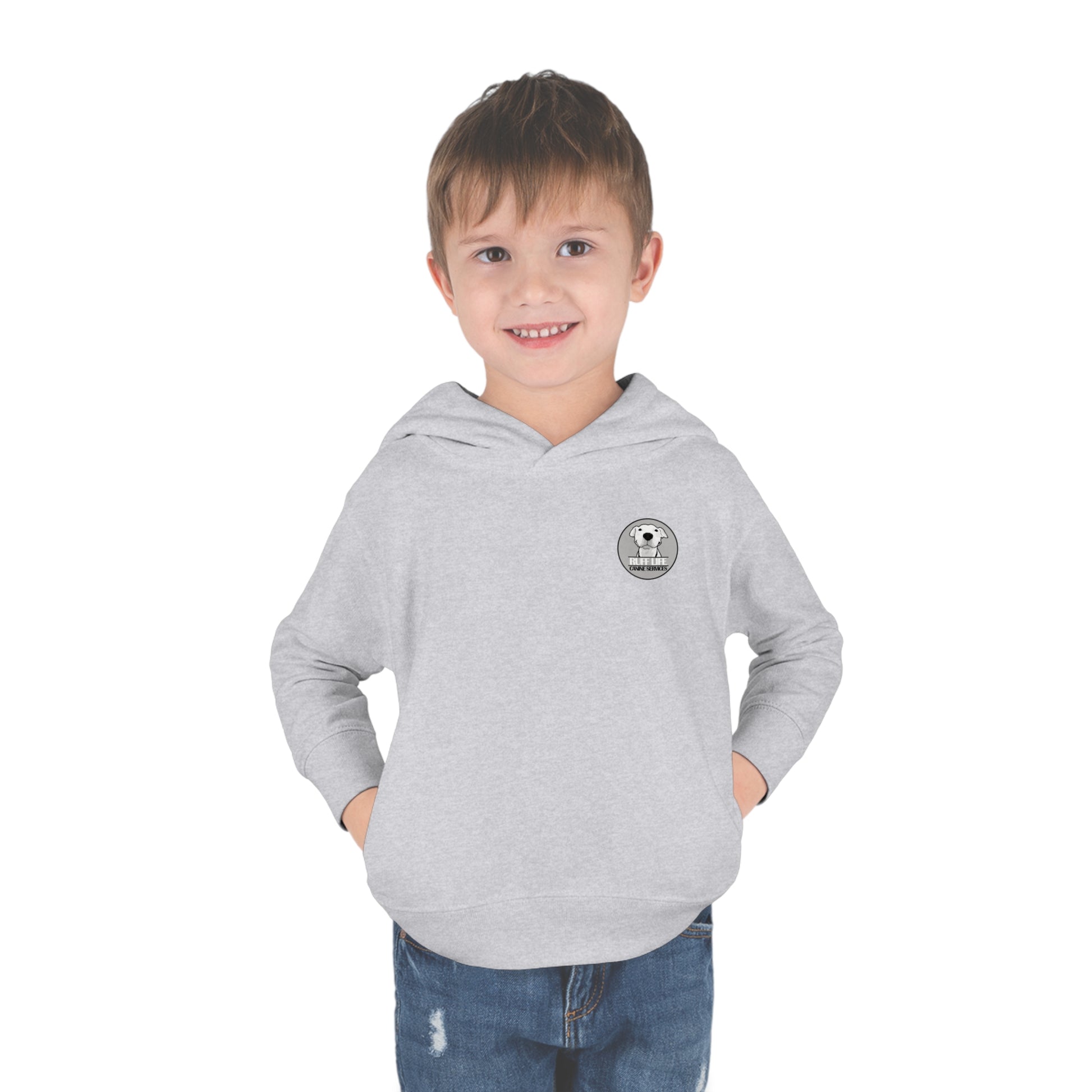 Ruff Life Canine Services - Logo 1 - Toddler Sweatshirt - Finleys Online