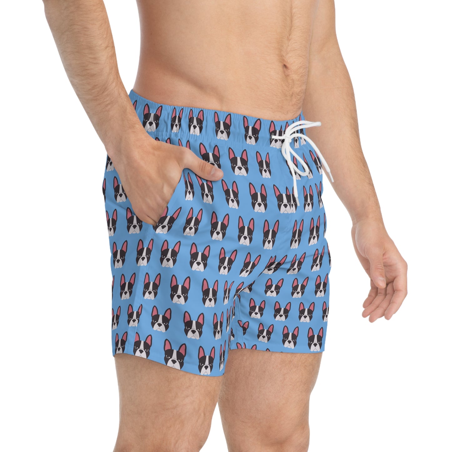 Boston Terrier Swim Trunks - Finleys Online