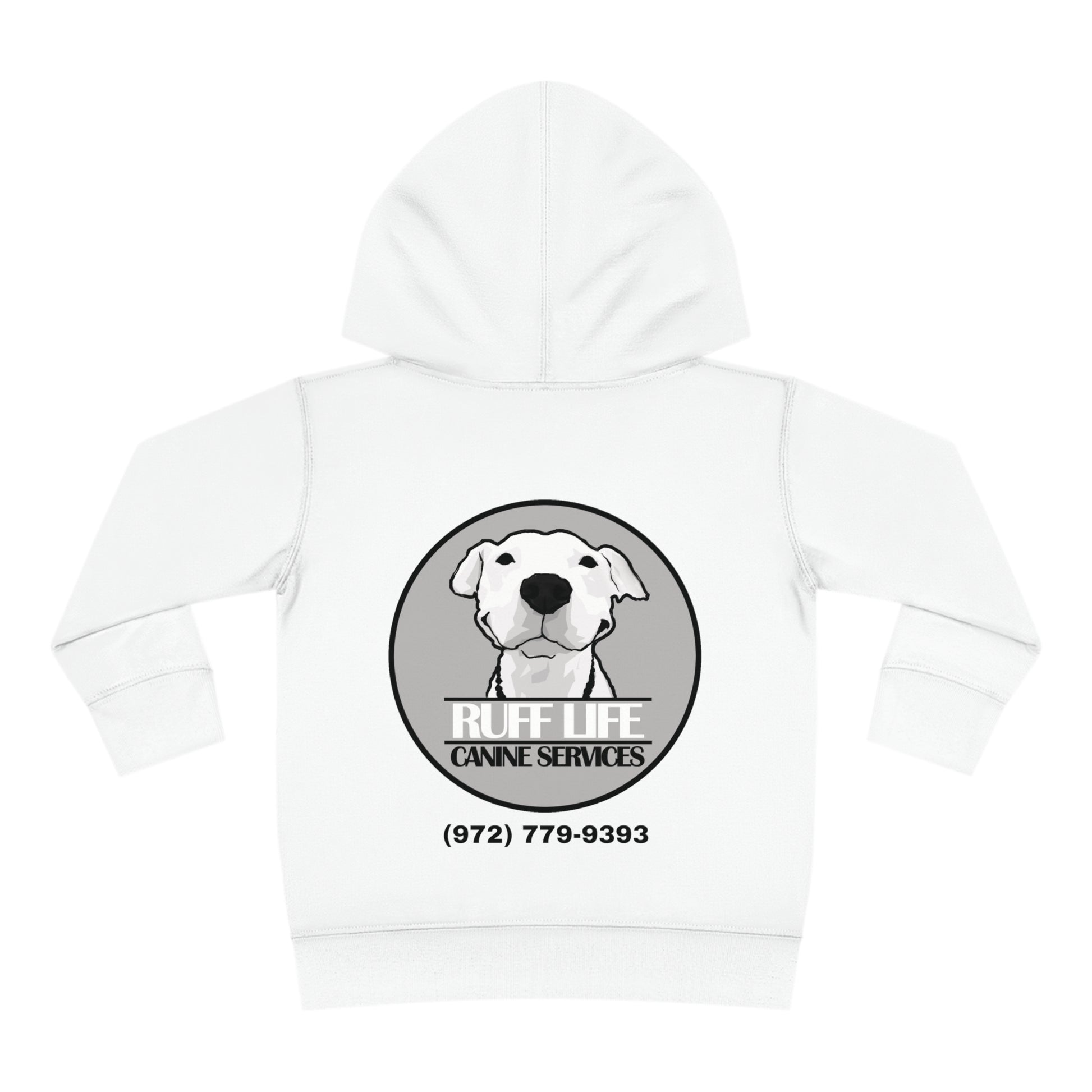 Ruff Life Canine Services - Logo 1 - Toddler Sweatshirt - Finleys Online