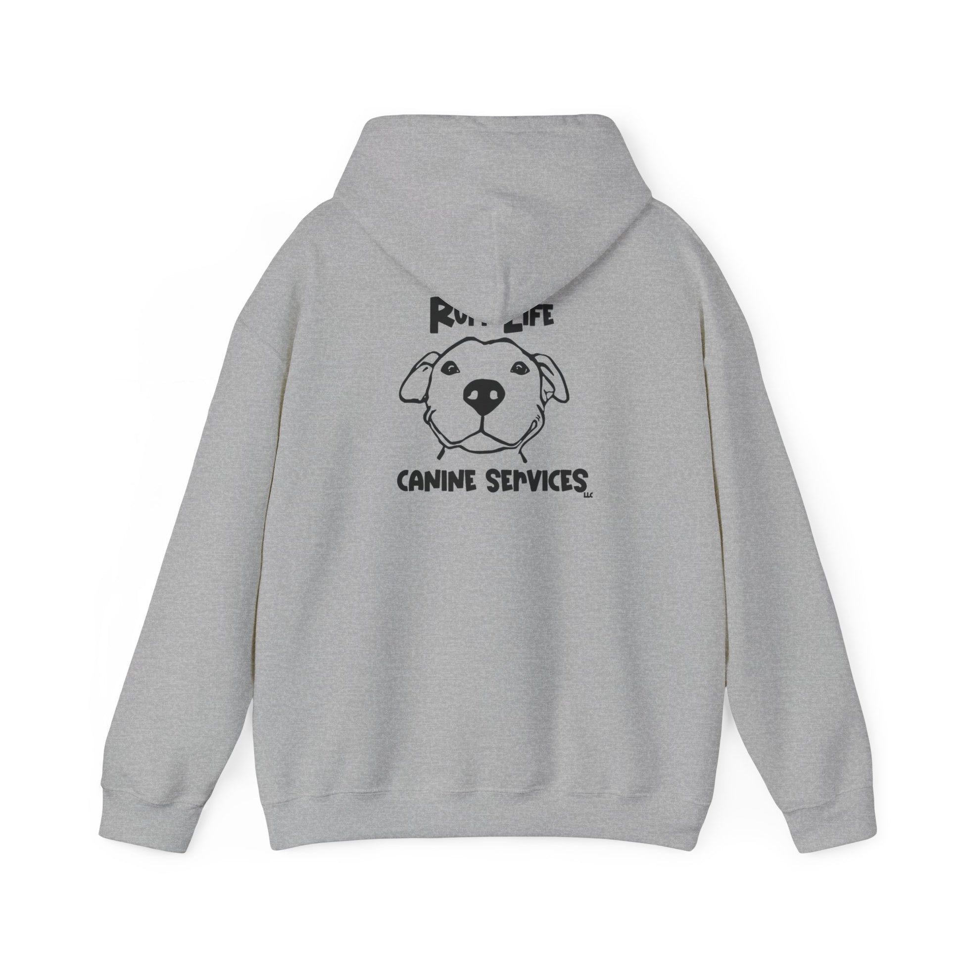 Ruff Life Canine Services - Logo 2 - Adult Sweatshirt - Finleys Online