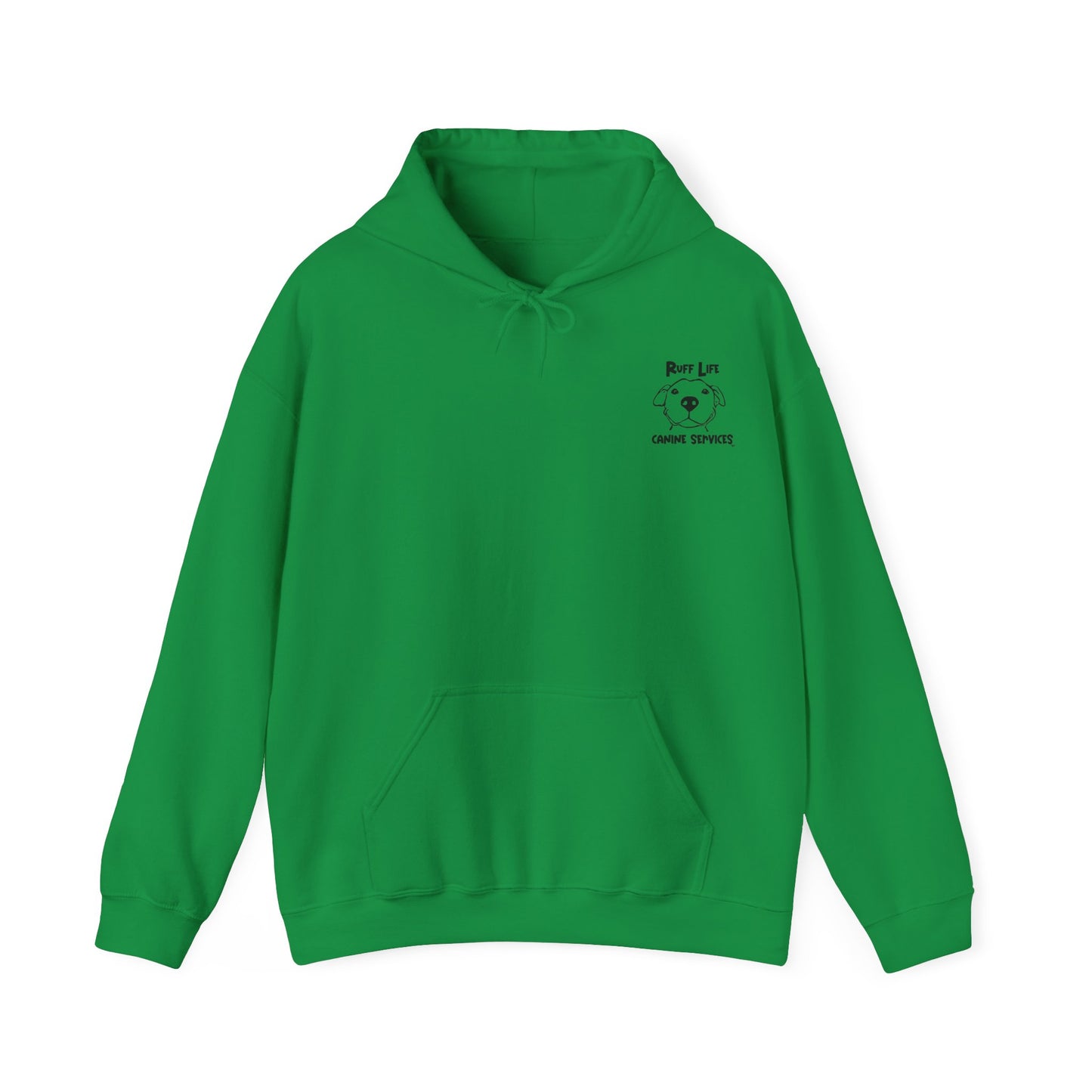 Ruff Life Canine Services - Logo 2 - Adult Sweatshirt - Finleys Online