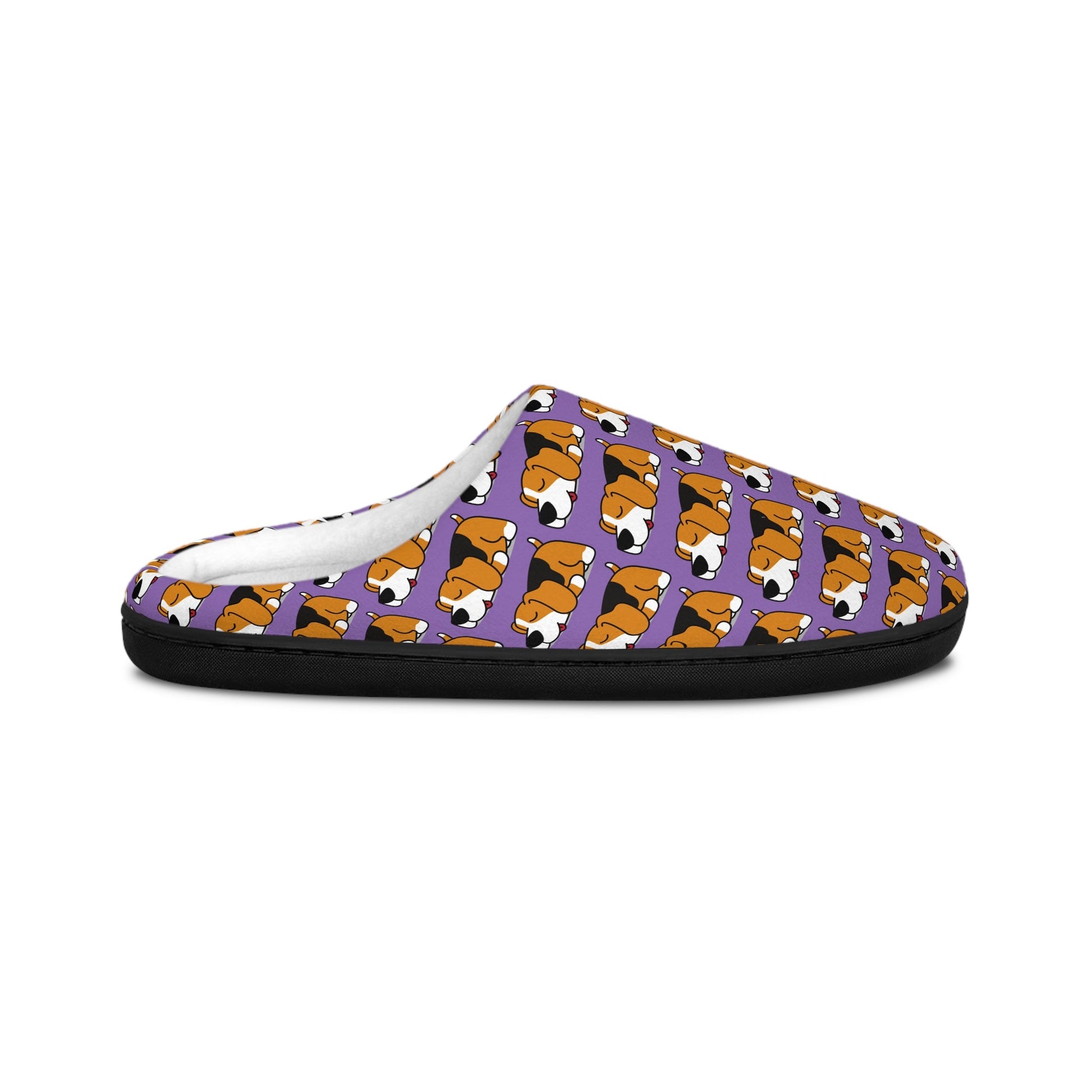 Lazy Beagle Women's Indoor Slippers - Light Purple - Clearance - Finleys Online