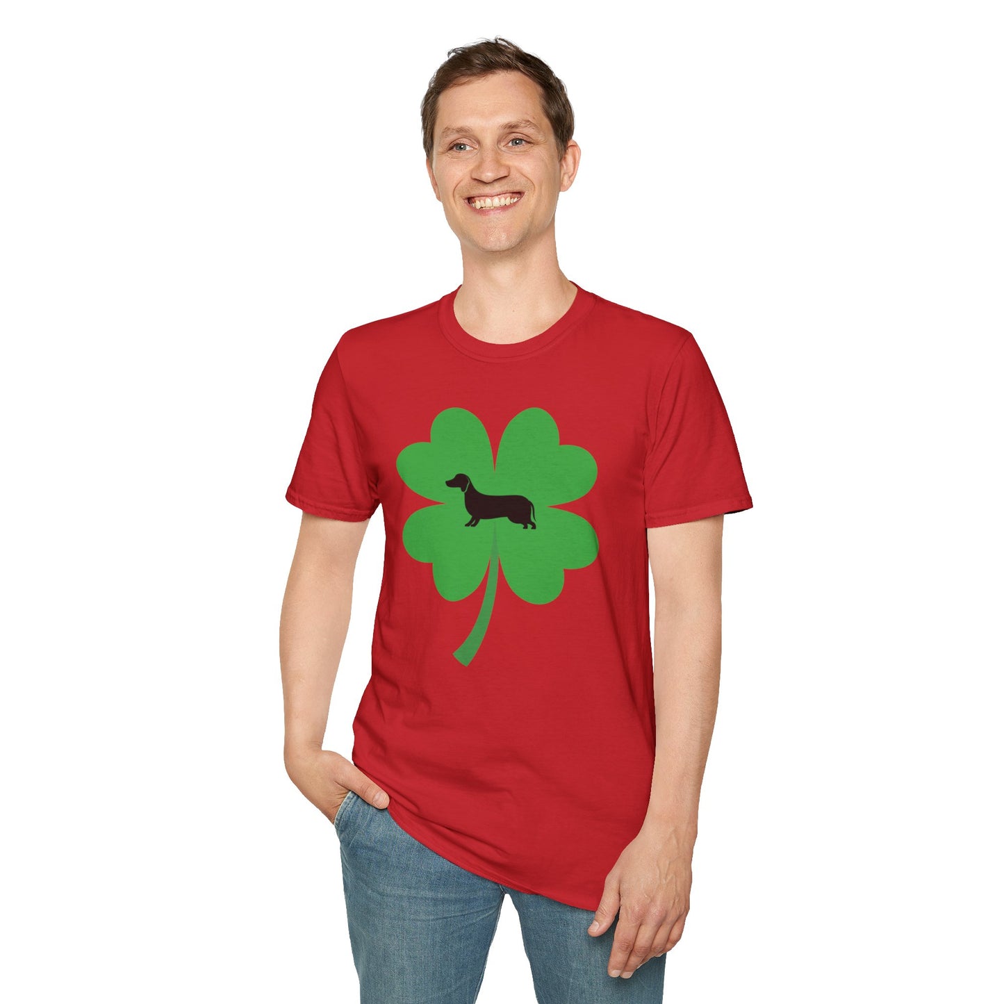 Lucky Dachshund Unisex T-Shirt - Finleys Online