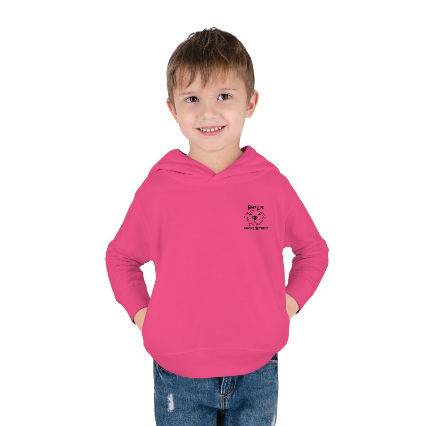 Ruff Life Canine Services - Logo 2 - Toddler Sweatshirt - Finleys Online