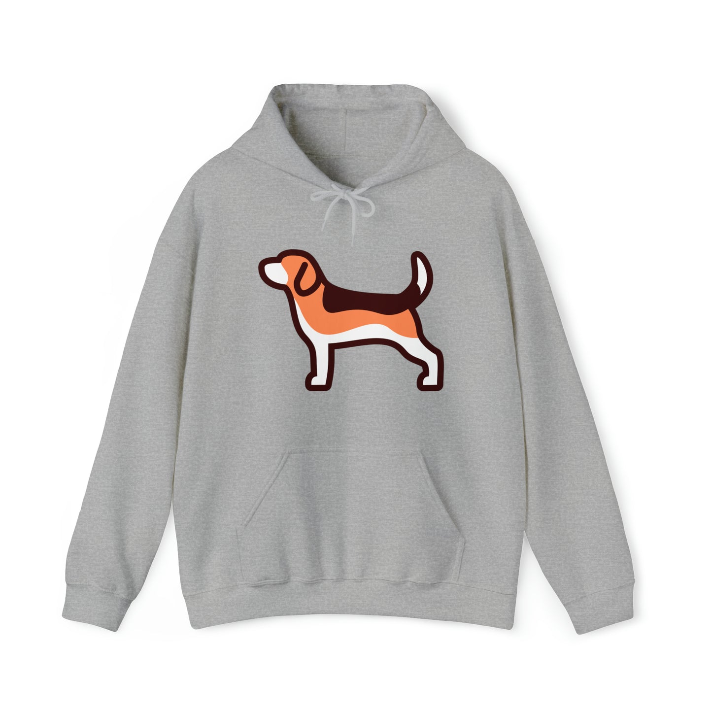 Modern Beagle Heavy Blend Hooded Sweatshirt - Finleys Online