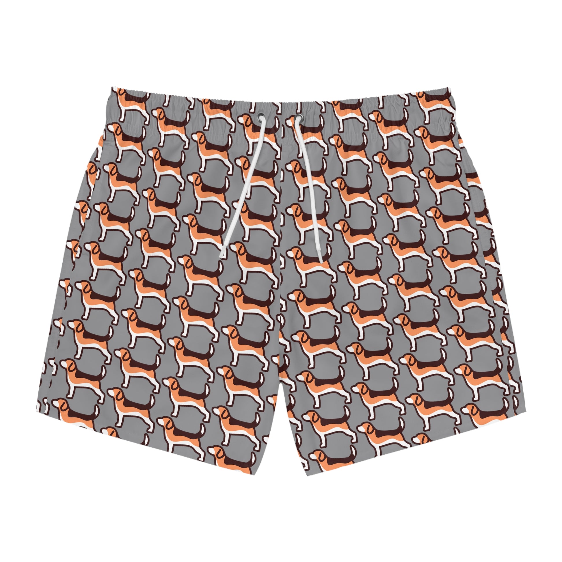 Modern Beagle Swim Trunks - Grey - Finleys Online