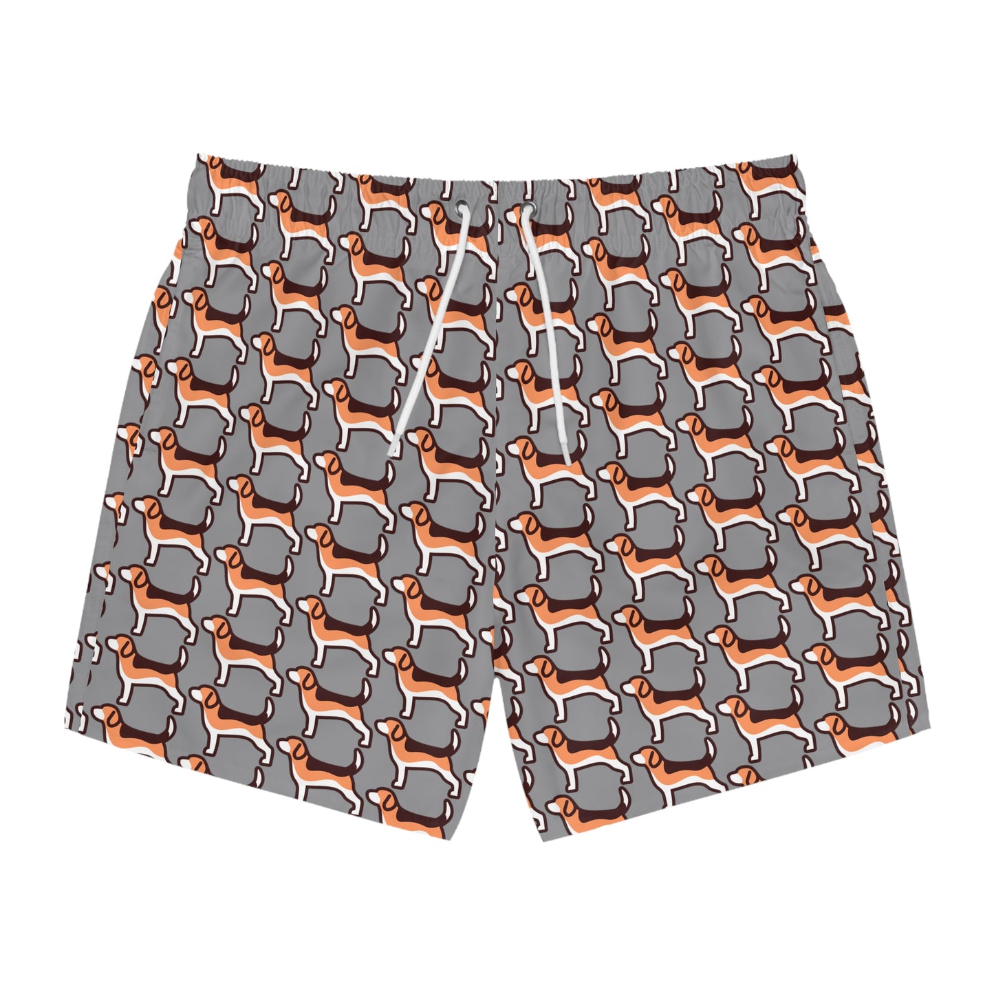 Modern Beagle Swim Trunks - Grey - Finleys Online