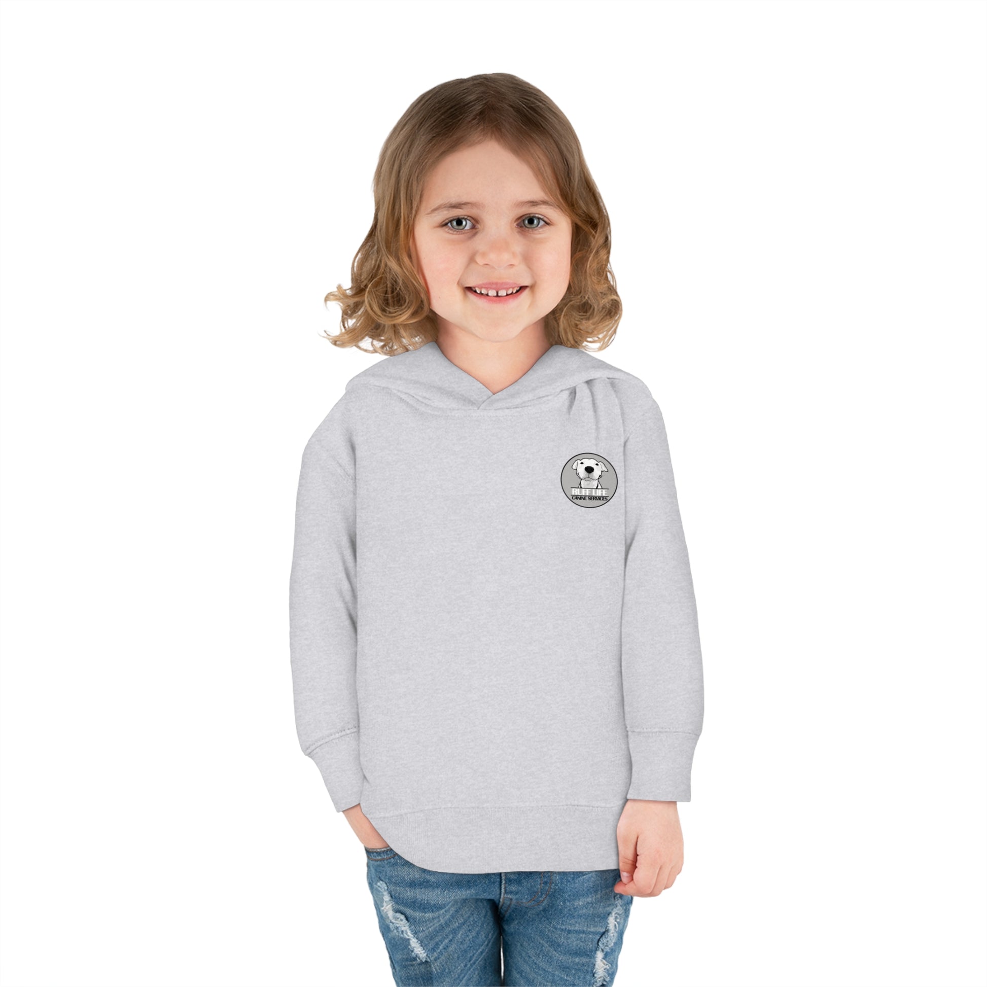 Ruff Life Canine Services - Logo 1 - Toddler Sweatshirt - Finleys Online