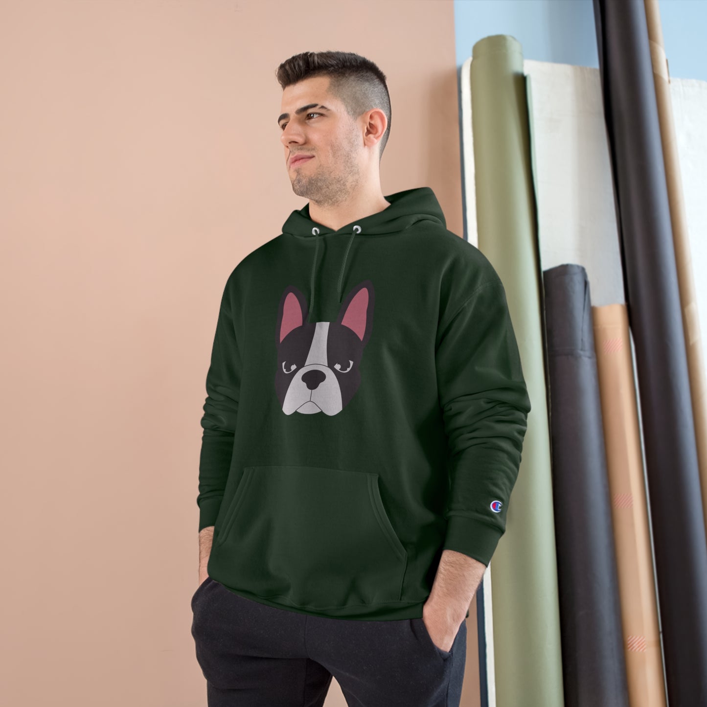 Boston Terrier Champion Hoodie - Finleys Online