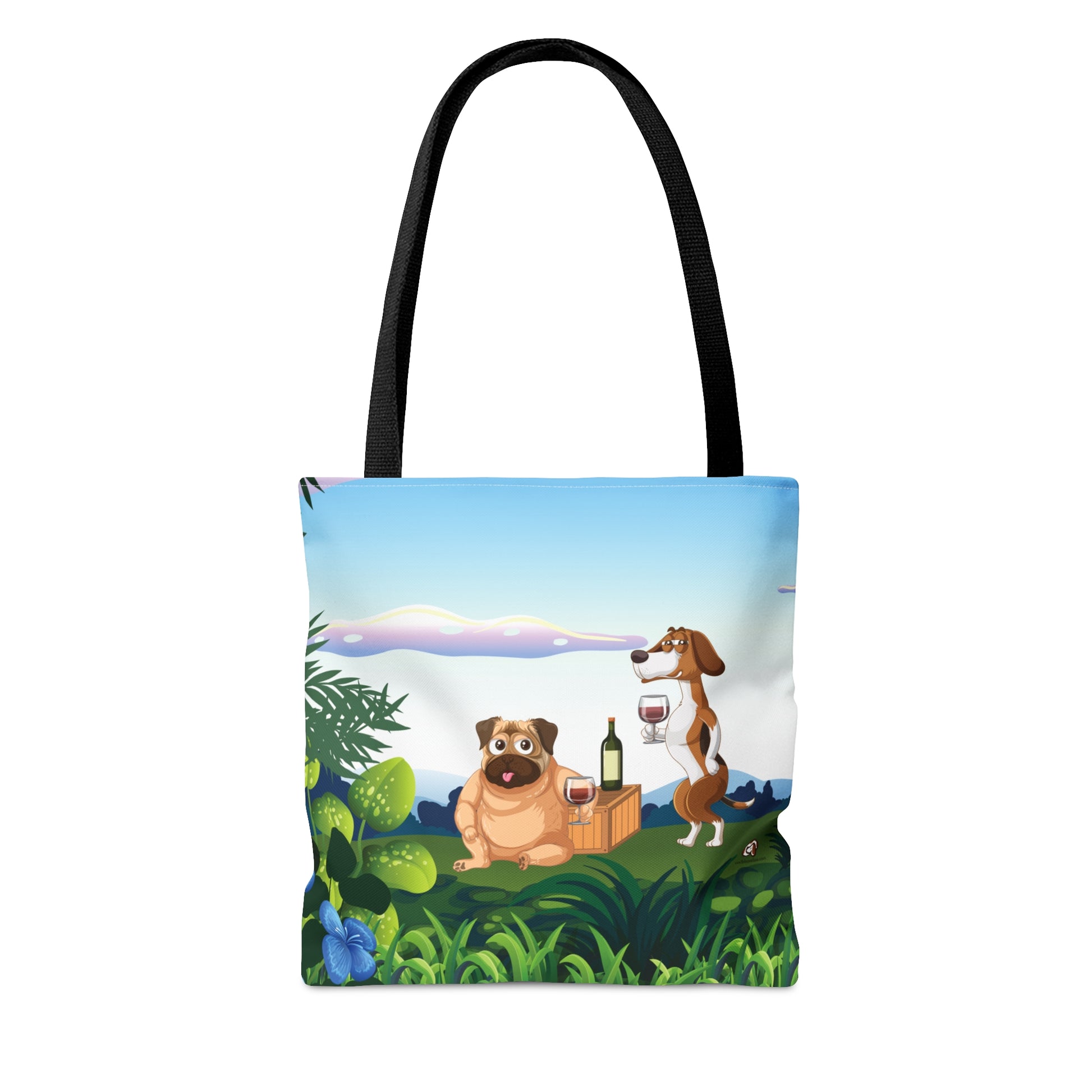 Pug & Beagle Picnic Tote - Finleys Online