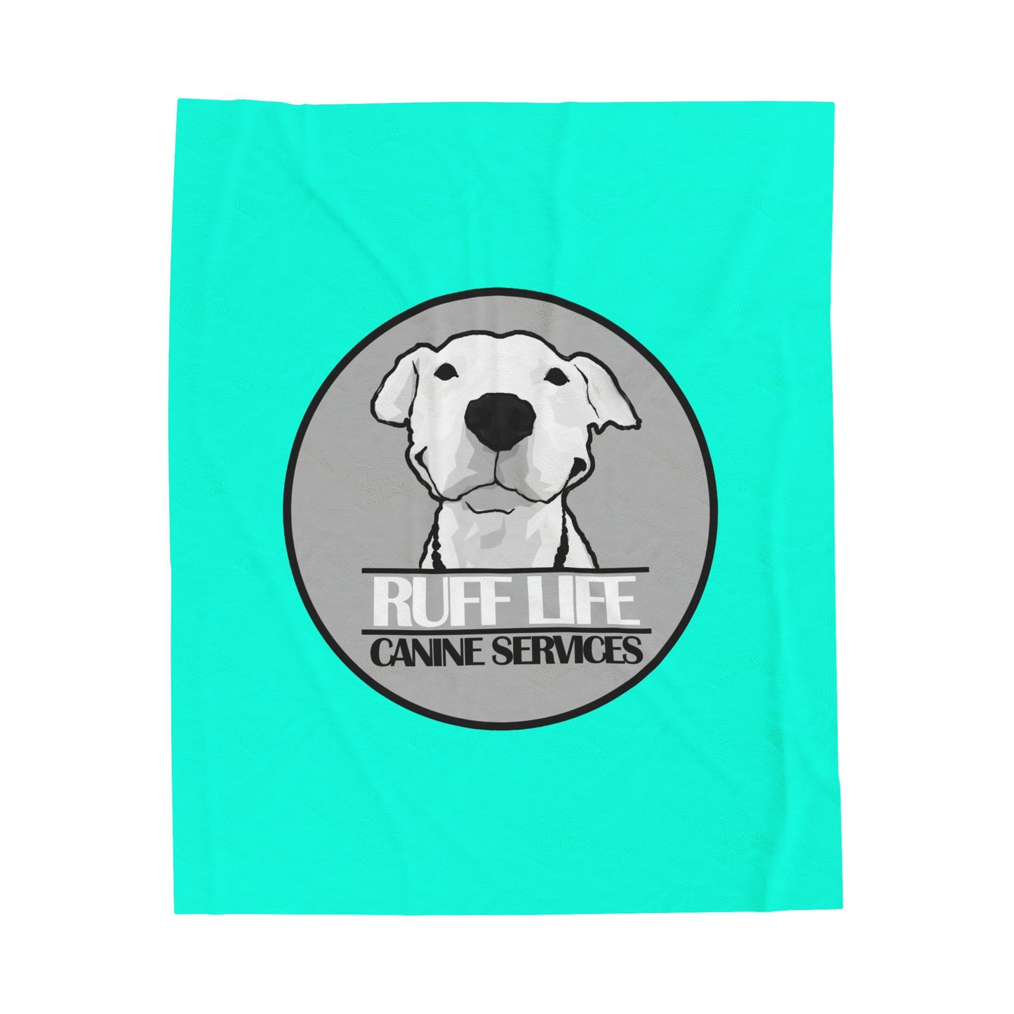 Ruff Life Blanket - Teal