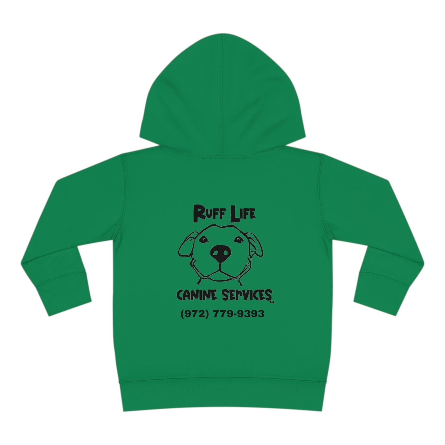 Ruff Life Canine Services - Logo 2 - Toddler Sweatshirt - Finleys Online