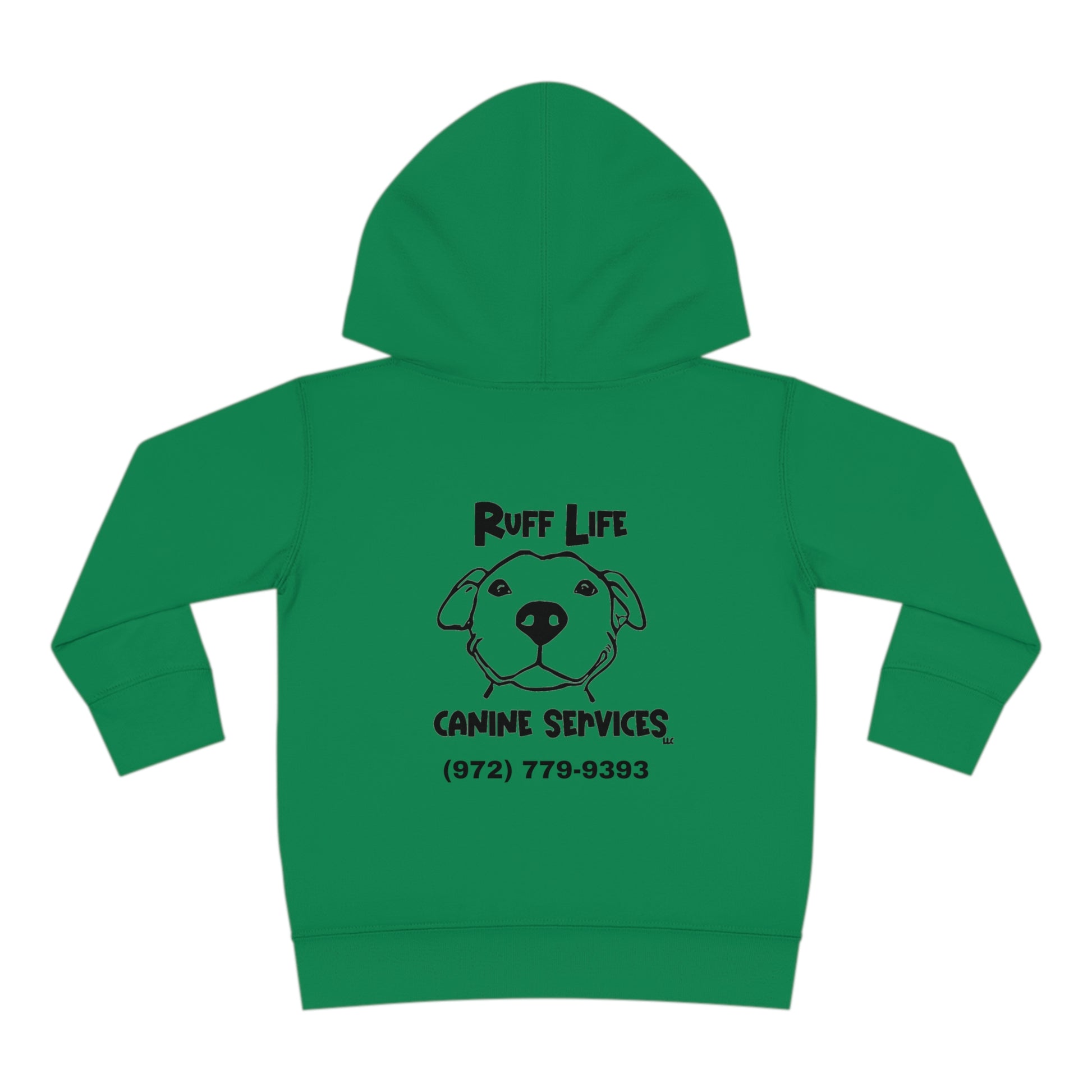 Ruff Life Canine Services - Logo 2 - Toddler Sweatshirt - Finleys Online