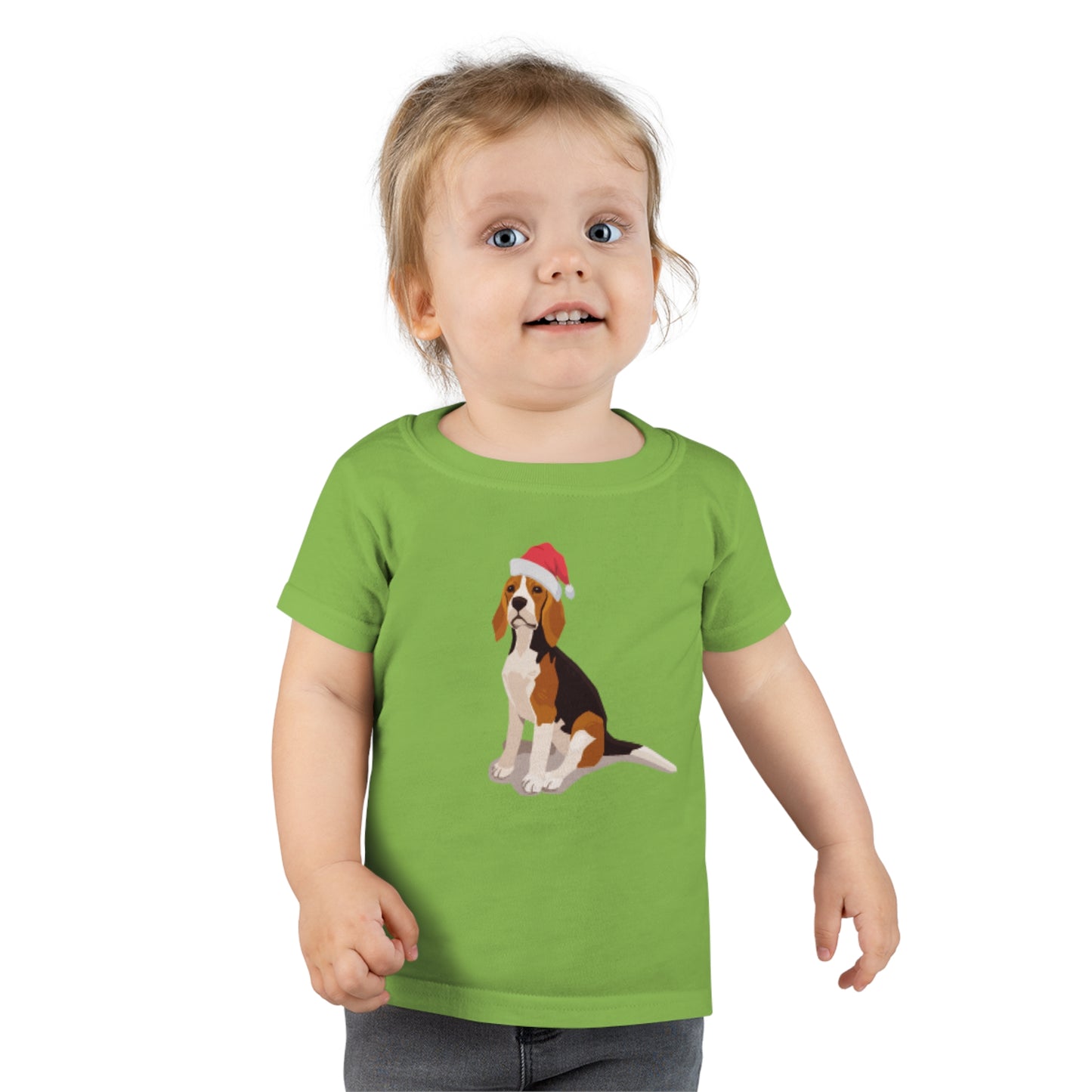 Beagle Santa Toddler T-shirt - Finleys Online