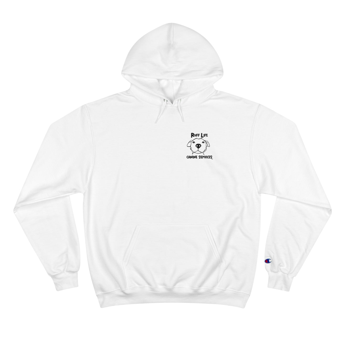 Ruff Life Canine Services Champion Hoodie - Logo 2 - Finleys Online