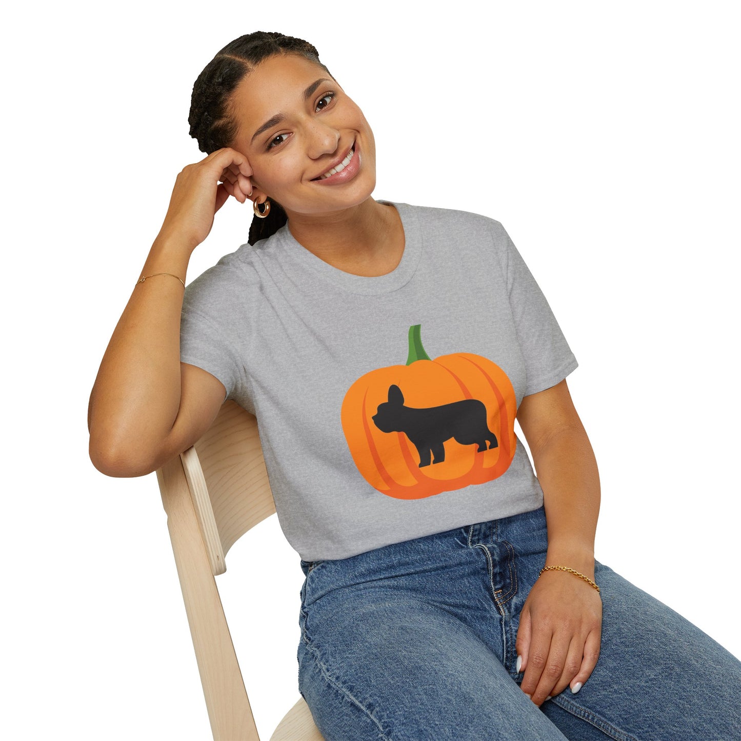 Frenchie Halloween T-Shirt - Finleys Online